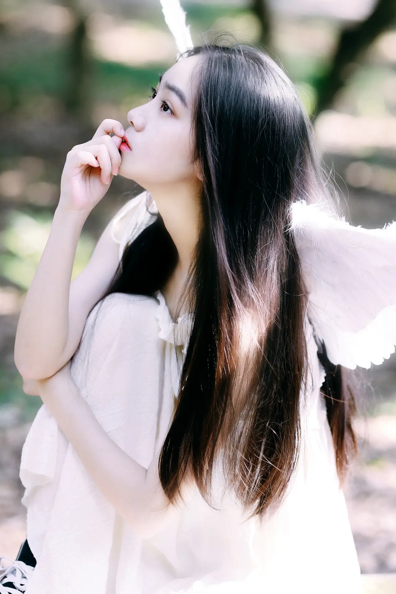 [艺图语] 2022.01.08 Vol.609 – 挥着翅膀的女孩 棒棒橙#[25P]-9