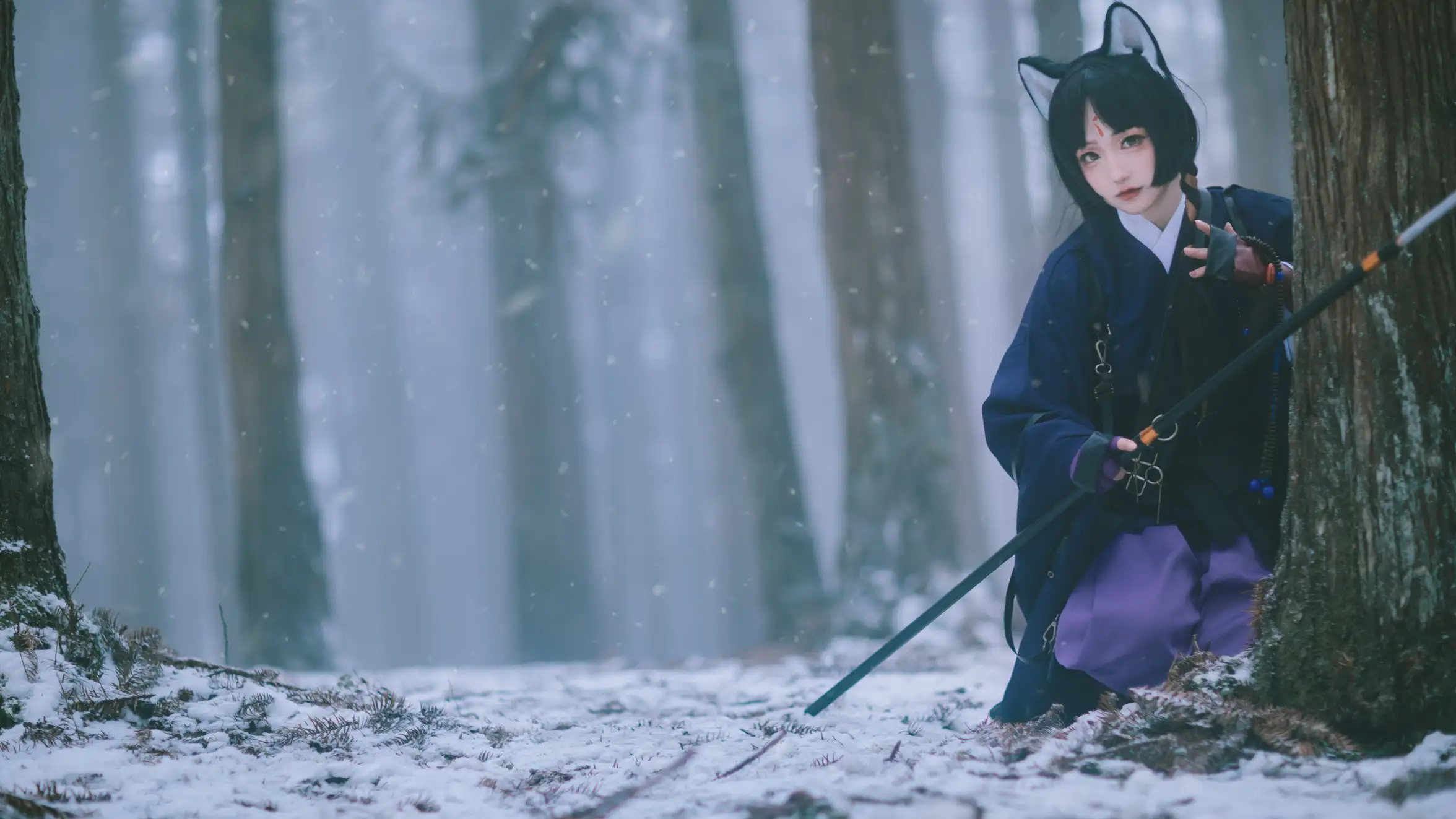 [艺图语] 2022.05.28 Vol.1009 – 嵯峨 ~雪山的修炼 遥山药药#[21P]-10