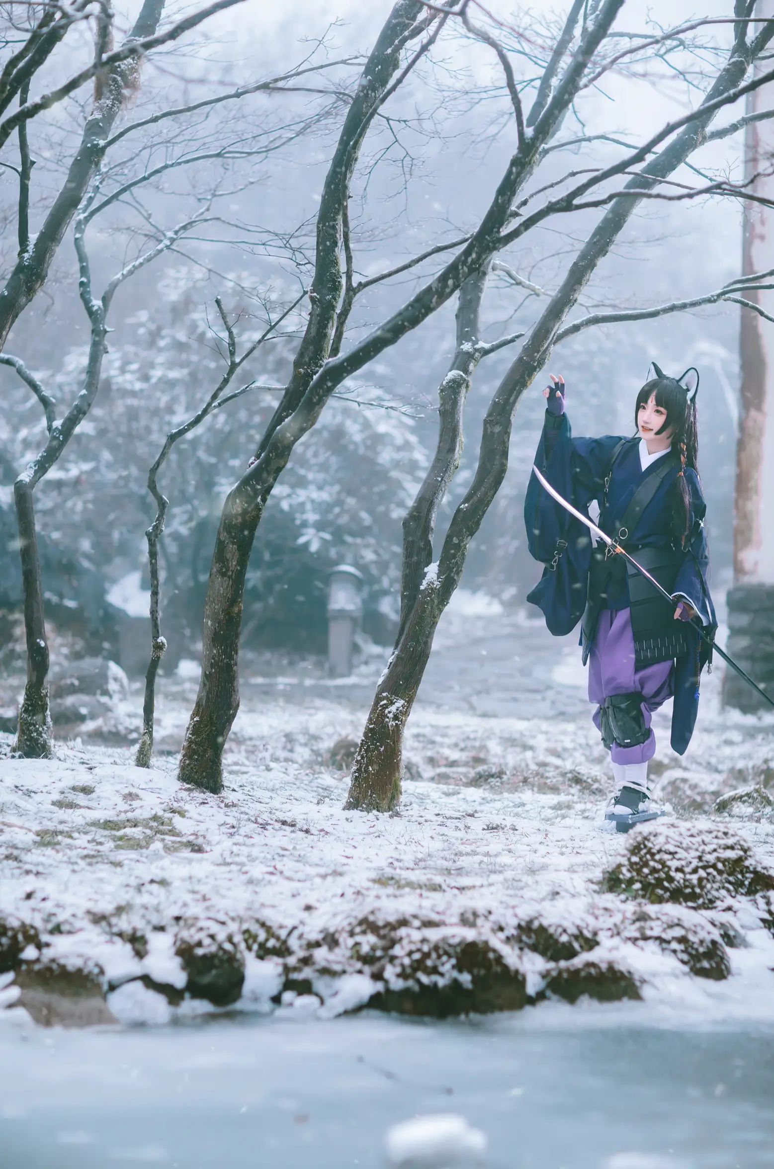 2022.05.28 Vol.1009 – 嵯峨 ~雪山的修炼 18