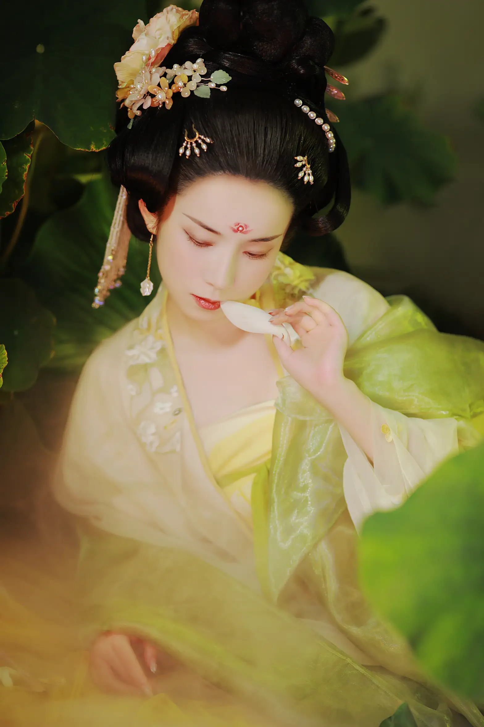 [YITUYU] 2022.09.09 Vol.1912 – Yunxiang clothes and flowers Xiangrong Ye Qingqiu#[32P]-6