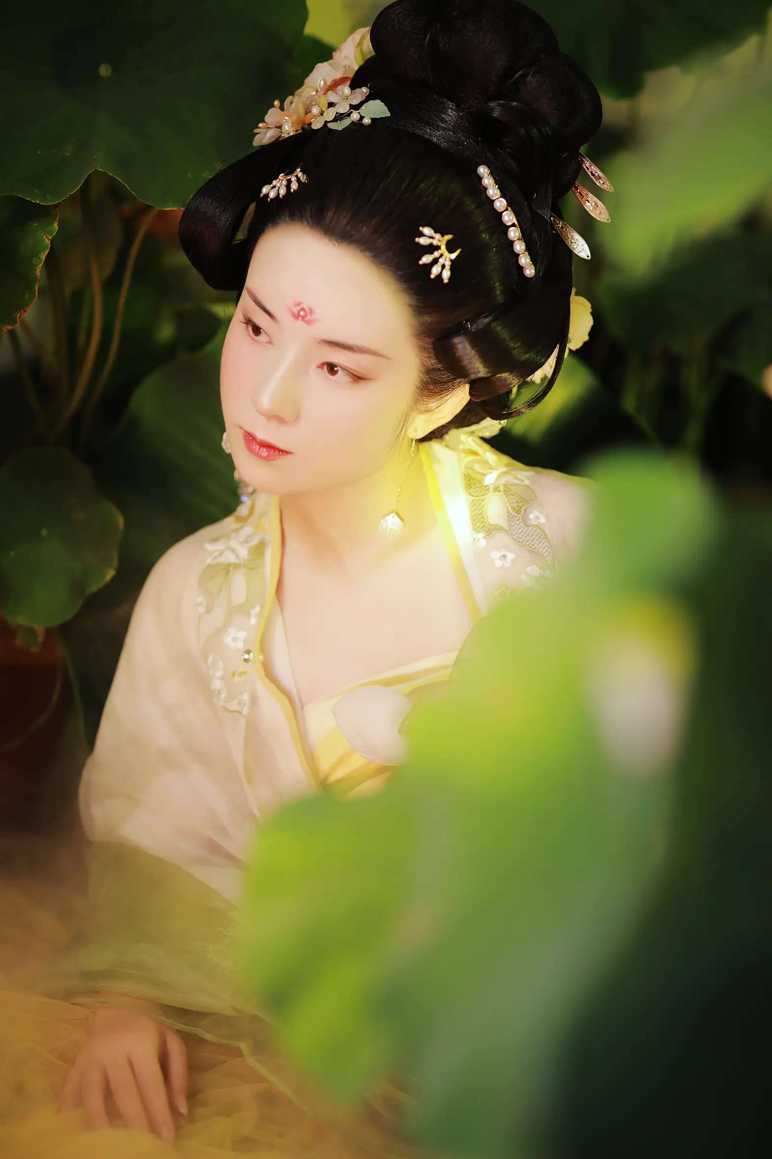 [YITUYU] 2022.09.09 Vol.1912 – Yunxiang clothes and flowers Xiangrong Ye Qingqiu#[32P]-7