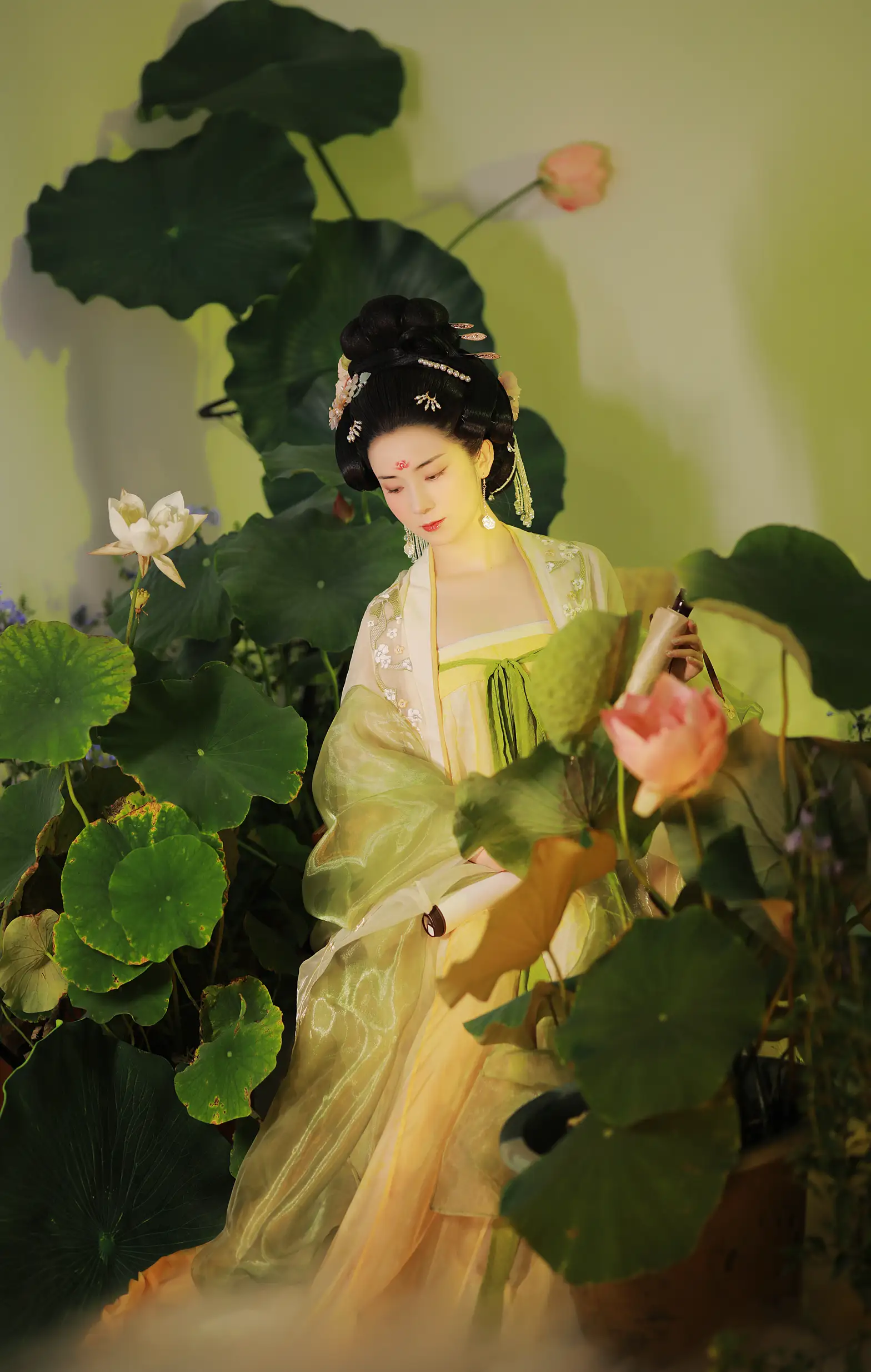 [YITUYU] 2022.09.09 Vol.1912 – Yunxiang clothes and flowers Xiangrong Ye Qingqiu#[32P]-3