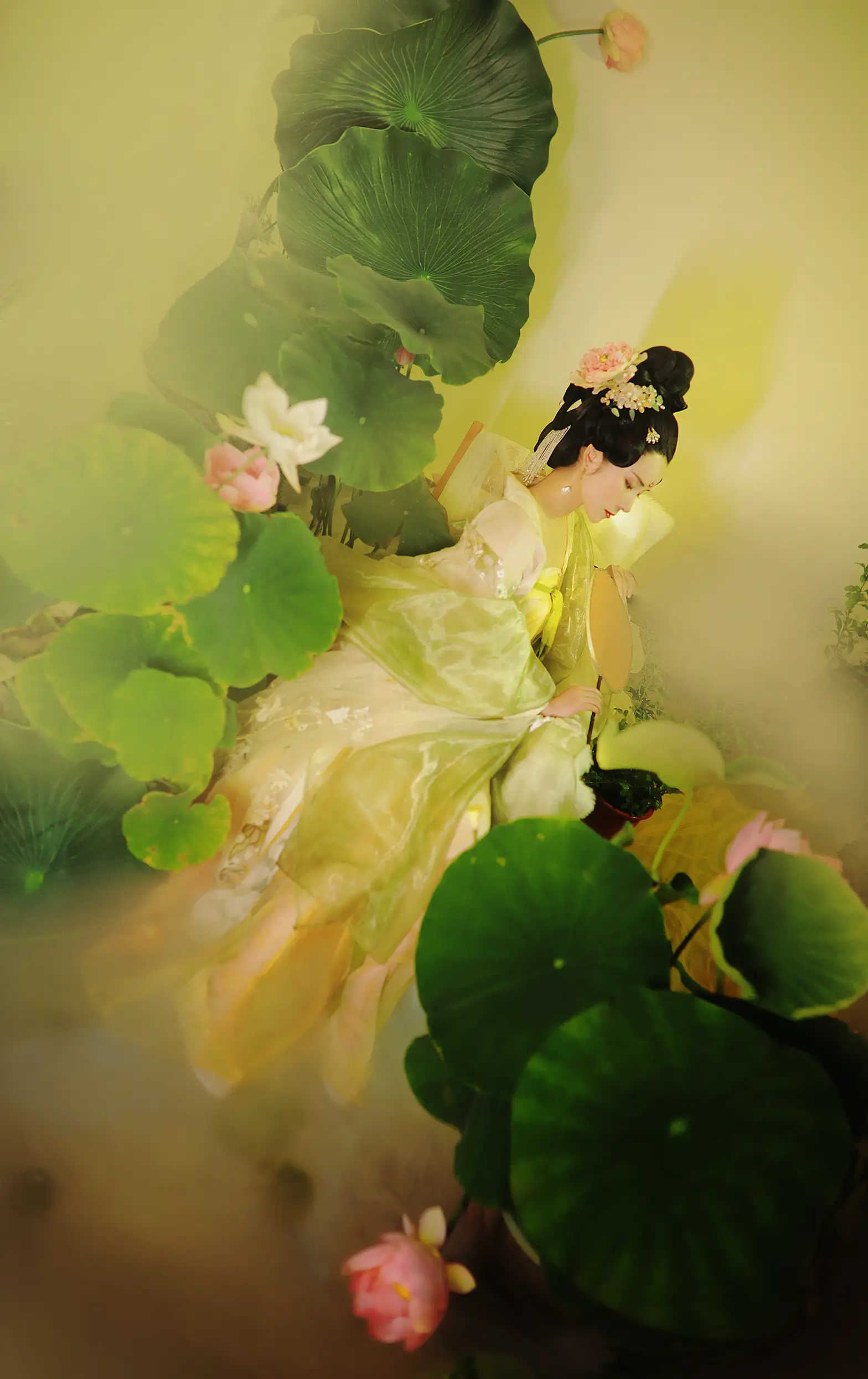 [YITUYU] 2022.09.09 Vol.1912 – Yunxiang clothes and flowers Xiangrong Ye Qingqiu#[32P]-5