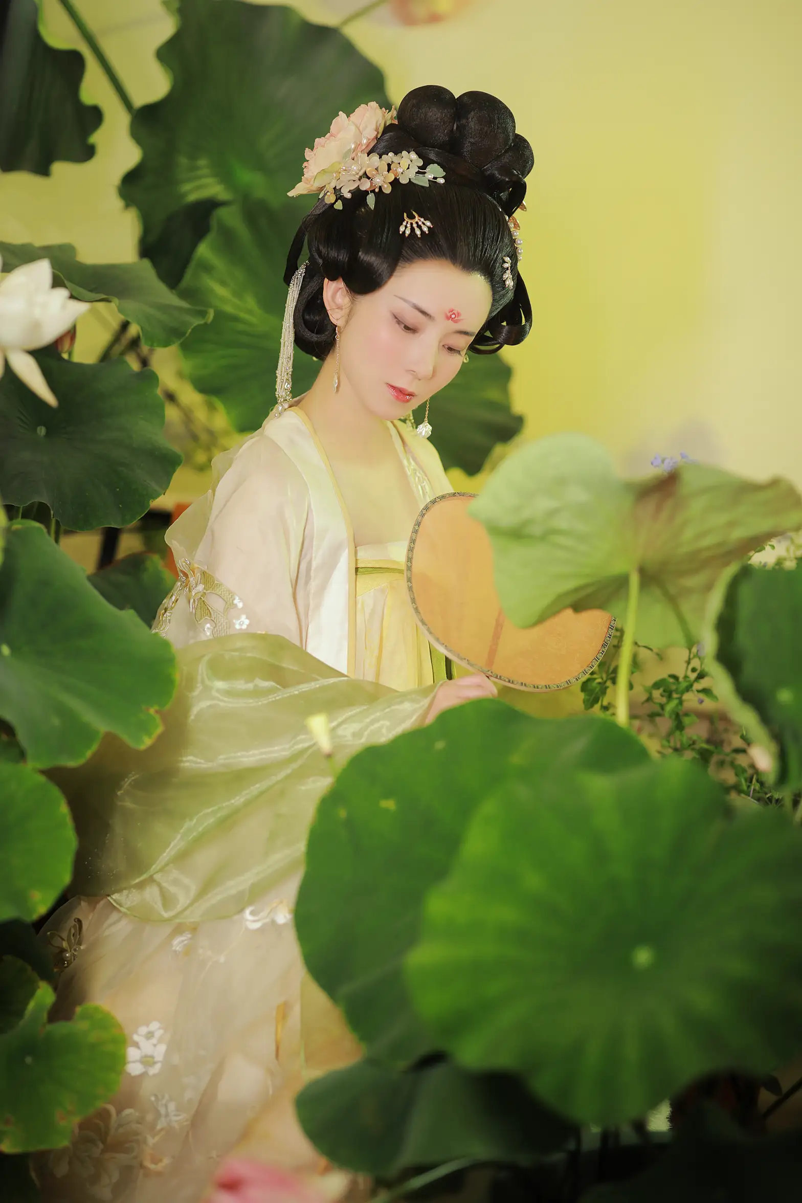 [YITUYU] 2022.09.09 Vol.1912 – Yunxiang clothes and flowers Xiangrong Ye Qingqiu#[32P]-7