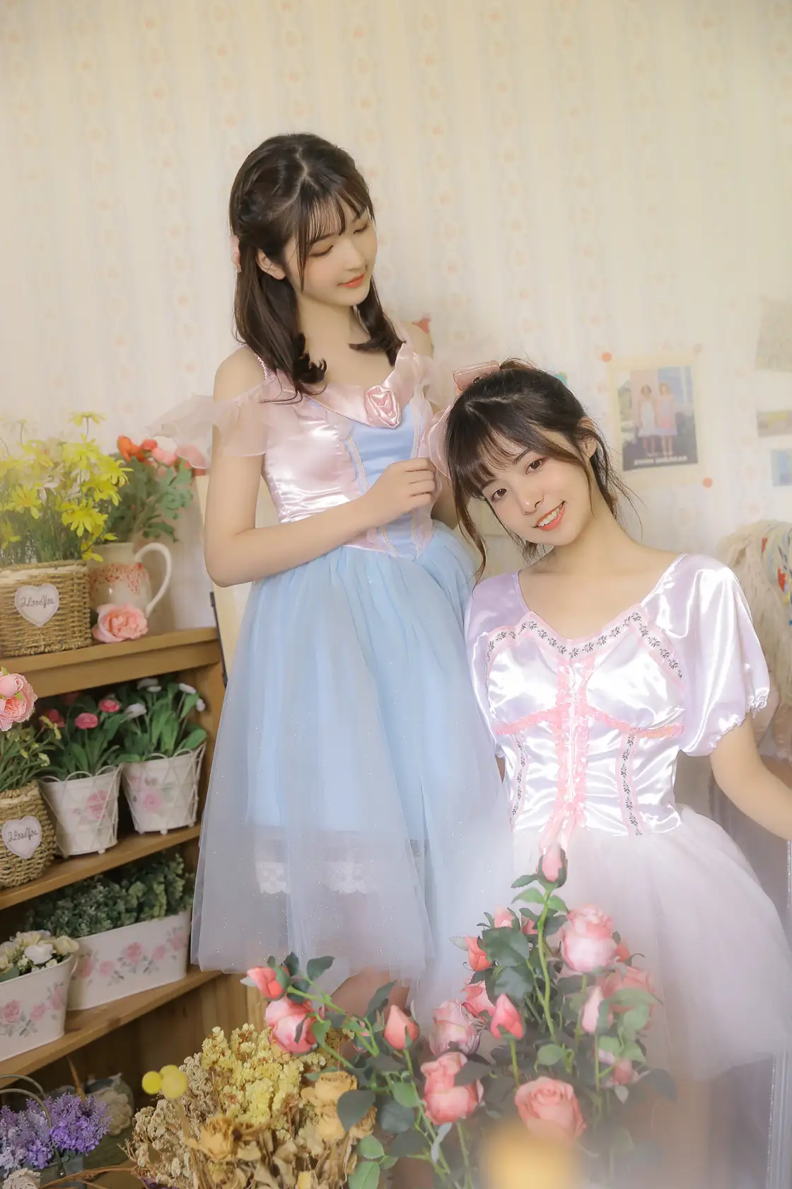 [艺图语] 2022.07.17 Vol.1507 – 心仪女孩常驻身边 金迪-Vivian#[22P]-1