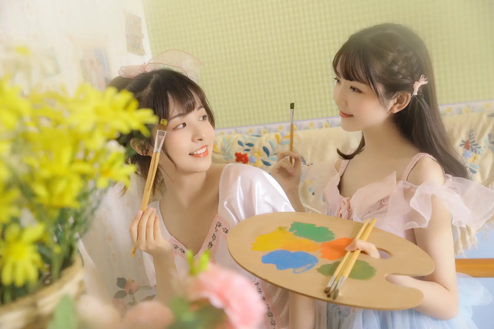 [艺图语] 2022.07.17 Vol.1507 – 心仪女孩常驻身边 金迪-Vivian#[22P]-4
