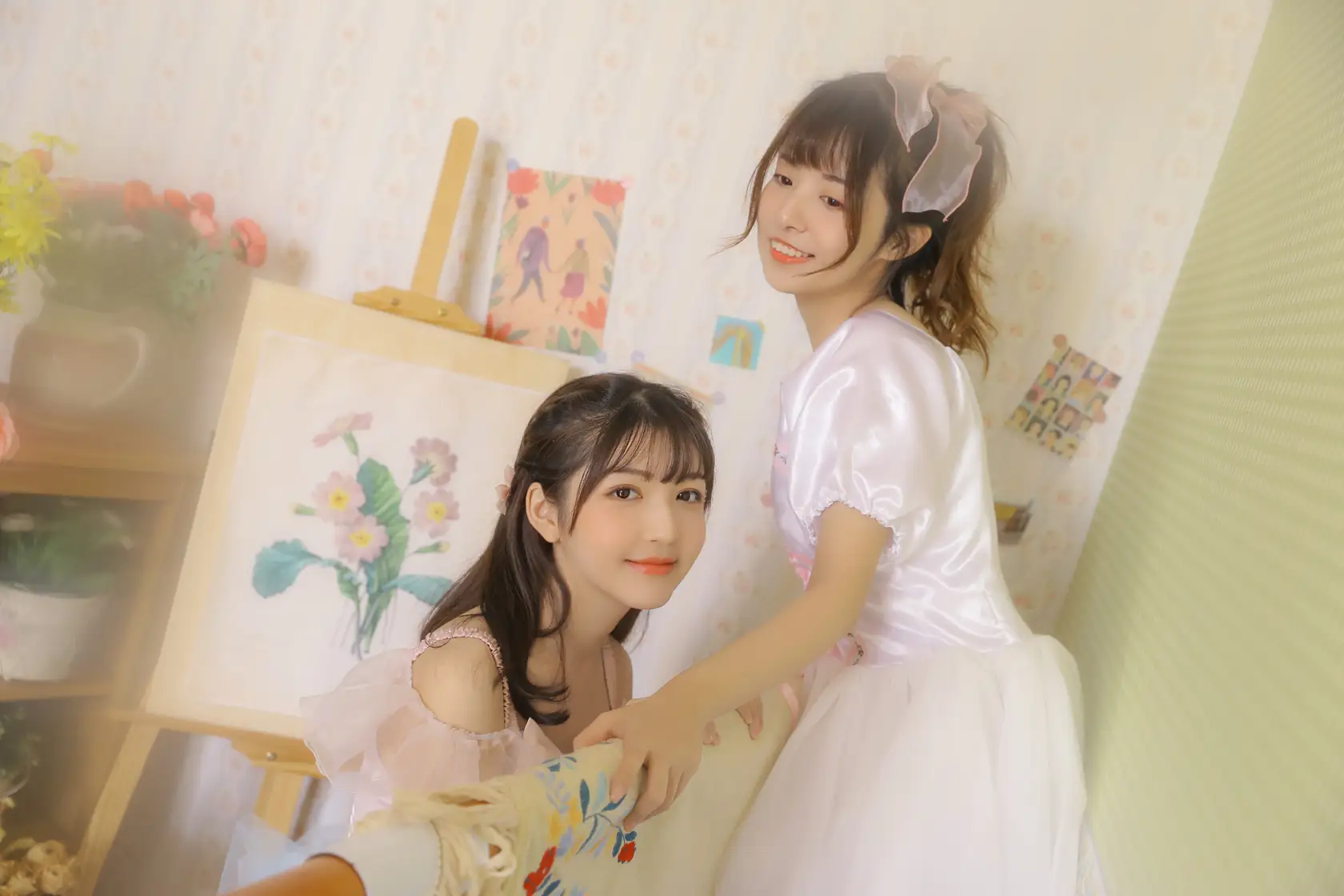 [艺图语] 2022.07.17 Vol.1507 – 心仪女孩常驻身边 金迪-Vivian#[22P]-7