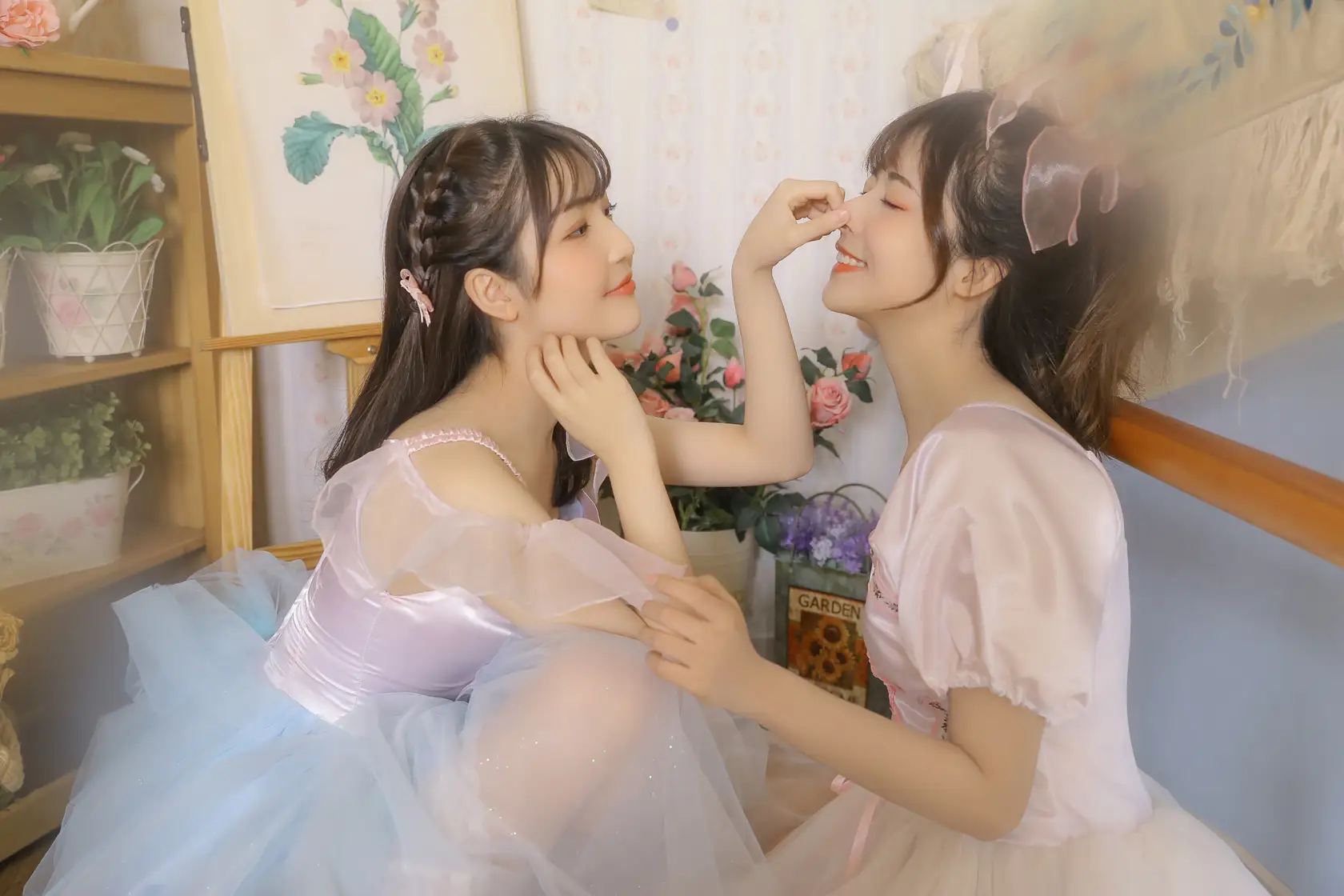 [艺图语] 2022.07.17 Vol.1507 – 心仪女孩常驻身边 金迪-Vivian#[22P]-1