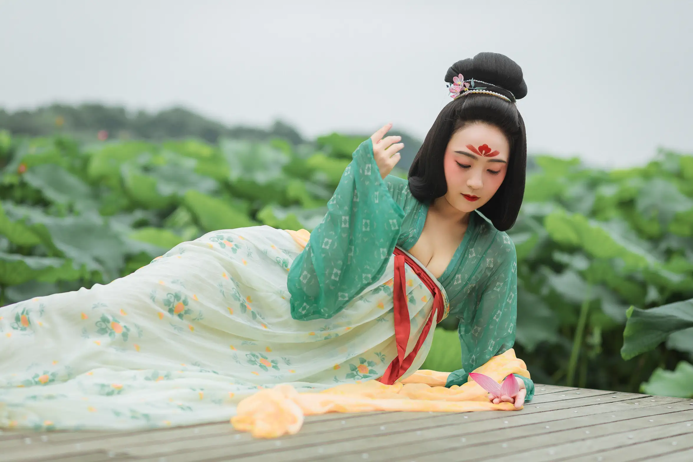 [艺图语] 2022.01.14 Vol.643 – 荷 徐悦尔#[23P]-9