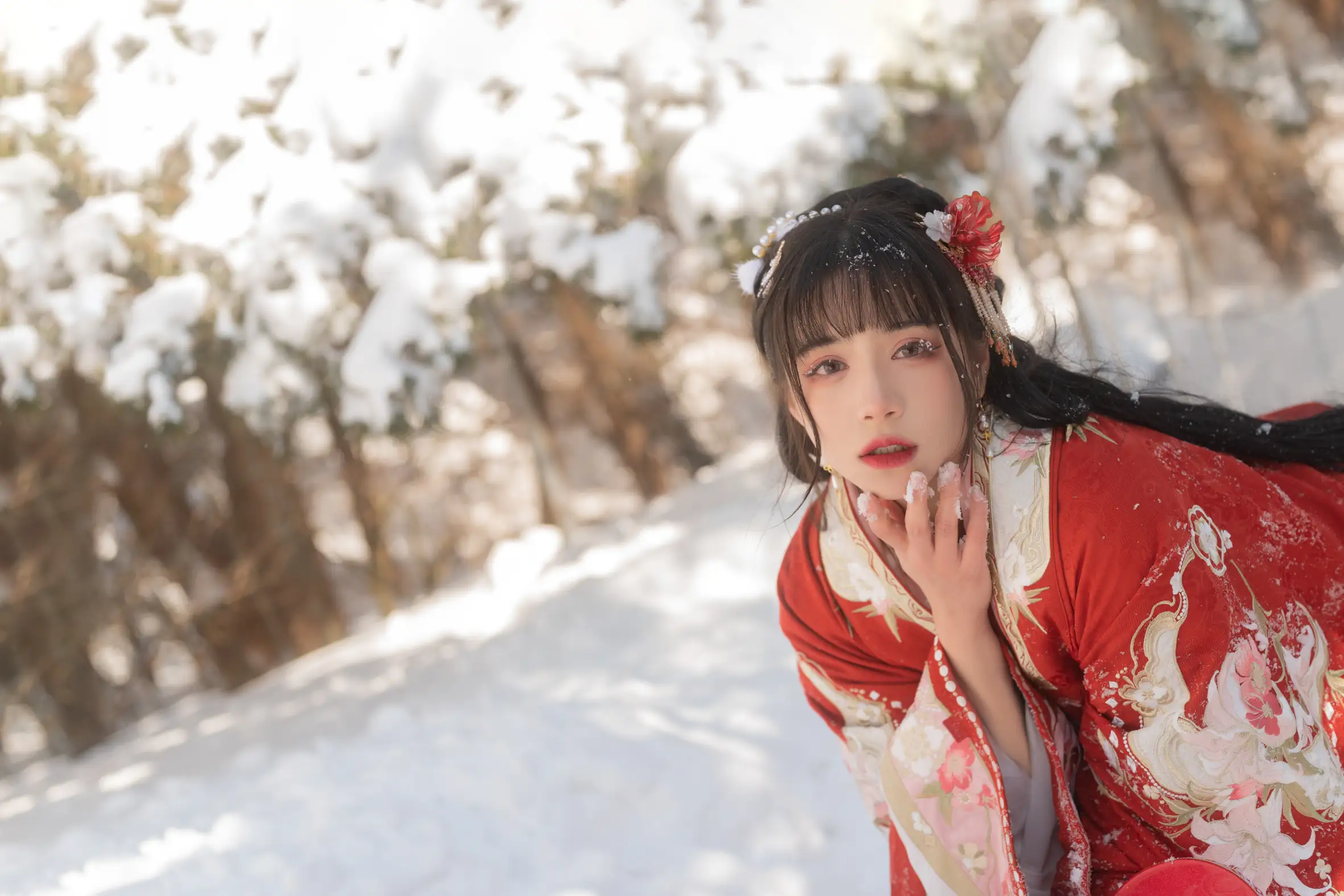 [艺图语] 2022.06.07 Vol.1111 – 踏雪 贰加六#[26P]-2