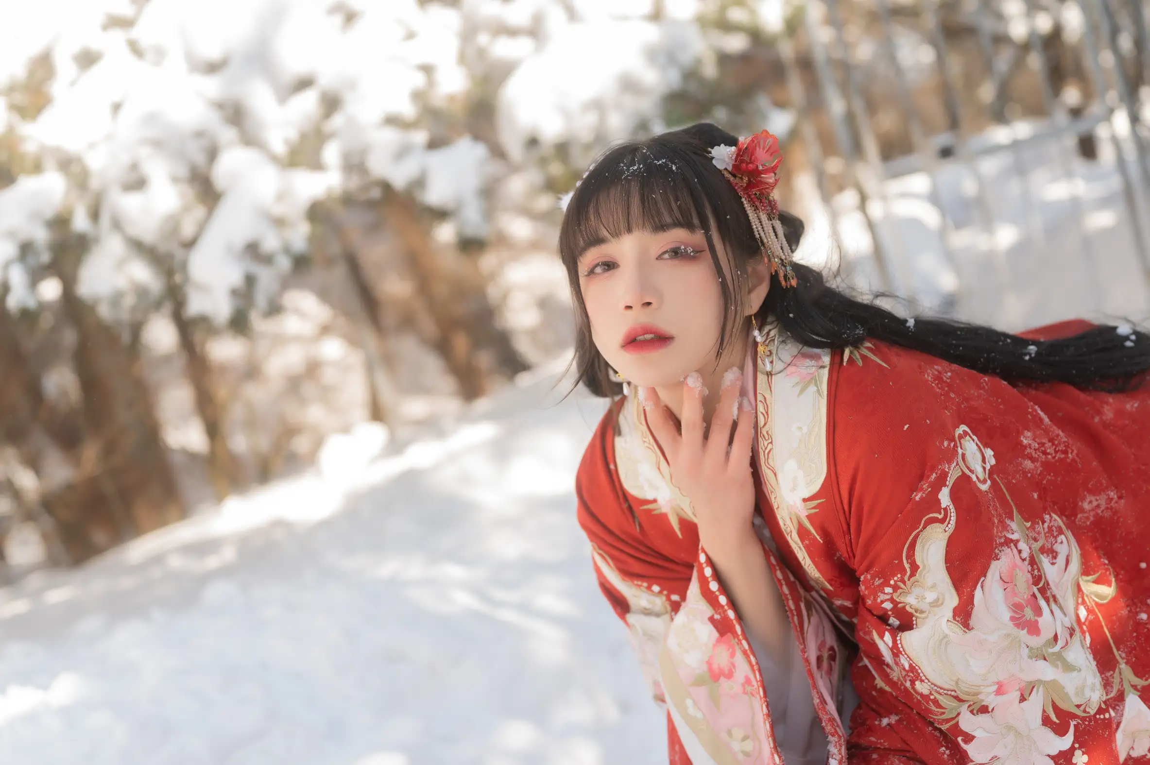 [艺图语] 2022.06.07 Vol.1111 – 踏雪 贰加六#[26P]-3