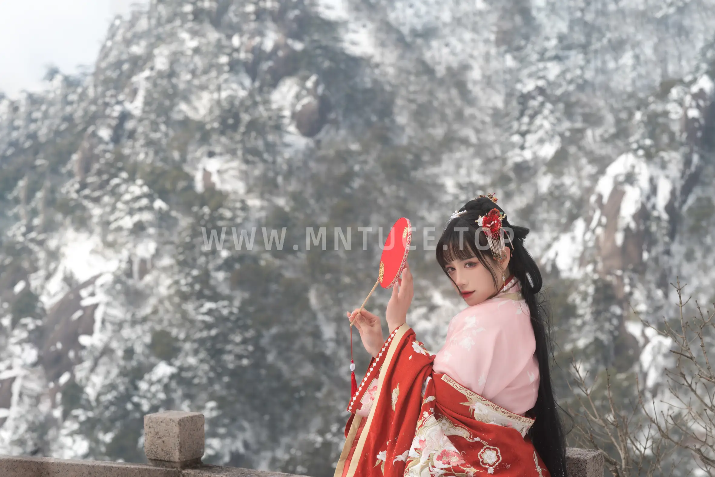 [艺图语] 2022.06.07 Vol.1111 – 踏雪 贰加六#[26P]-4