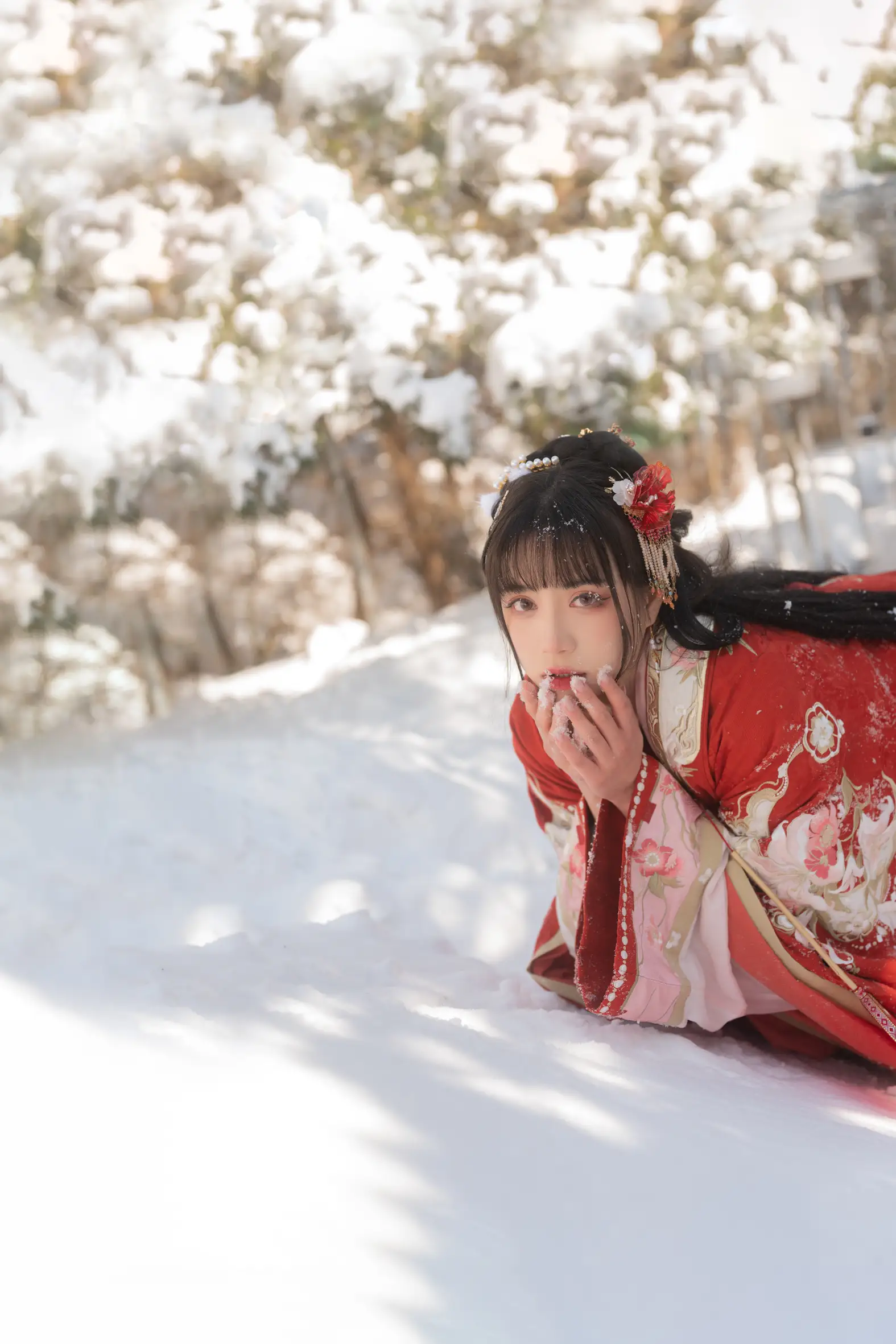 [艺图语] 2022.06.07 Vol.1111 – 踏雪 贰加六#[26P]-5