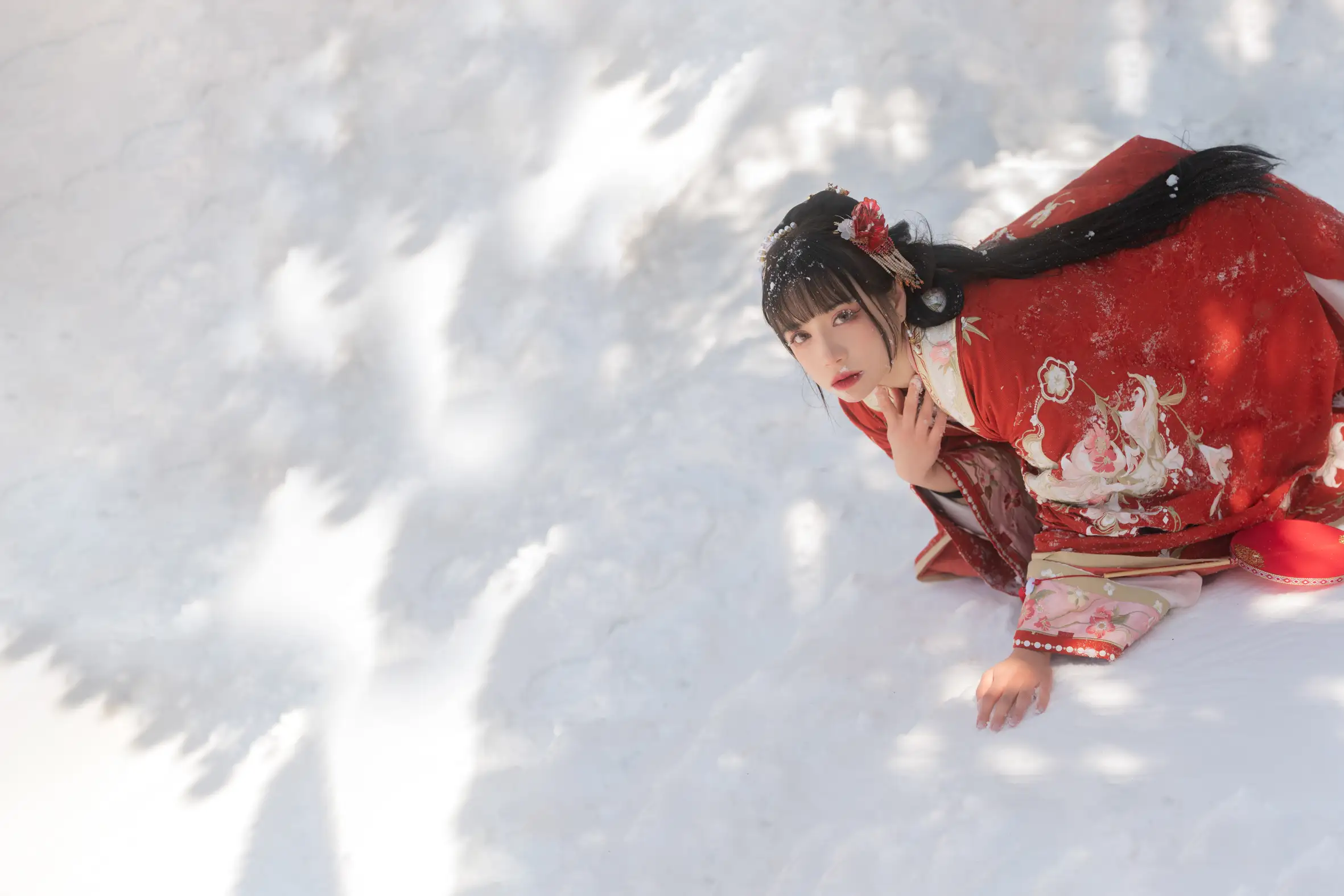 [艺图语] 2022.06.07 Vol.1111 – 踏雪 贰加六#[26P]-7