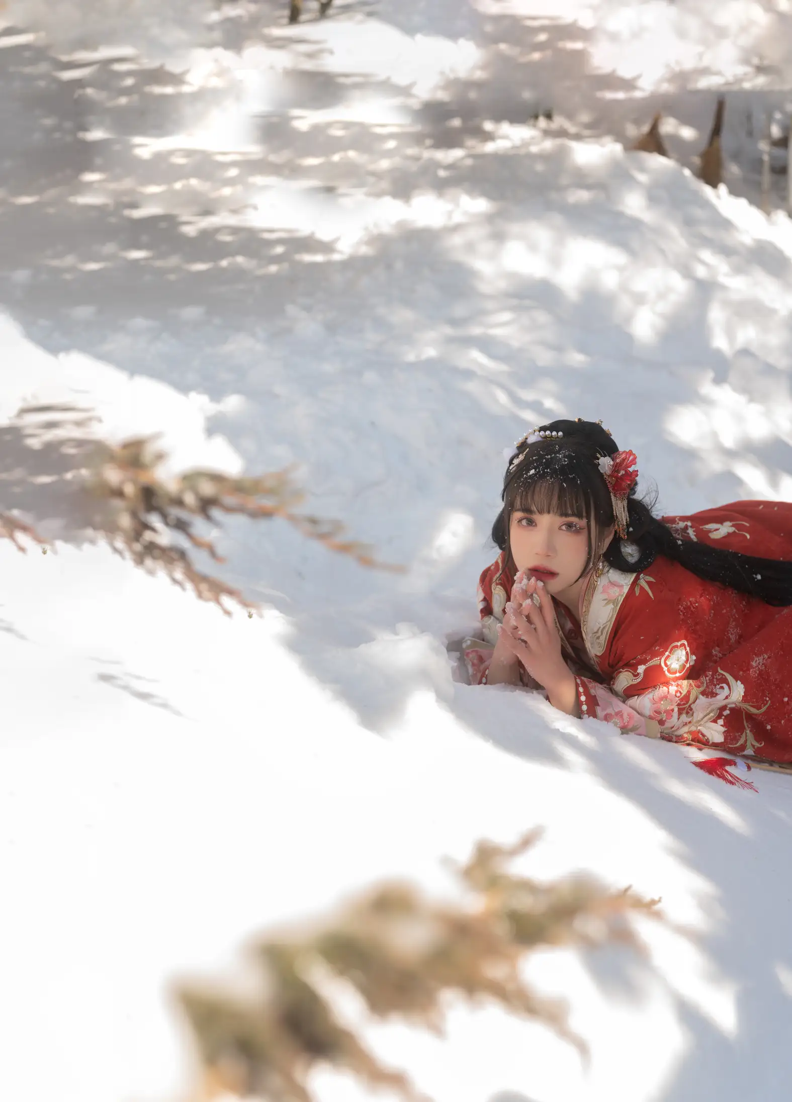 [艺图语] 2022.06.07 Vol.1111 – 踏雪 贰加六#[26P]-8