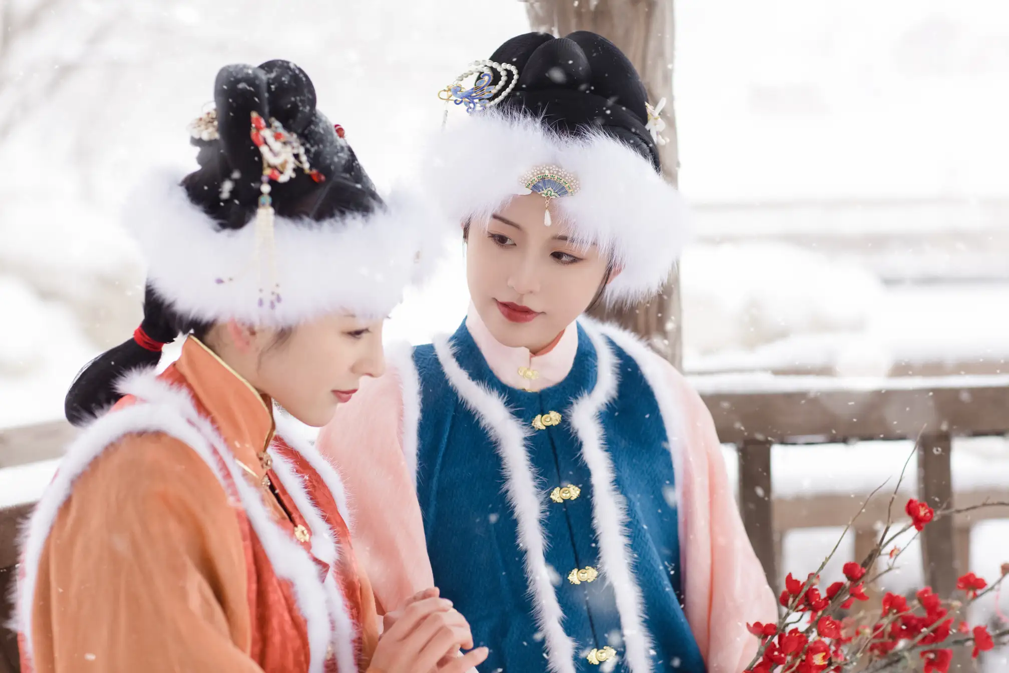 [艺图语] 2022.08.10 Vol.1672 – 踏雪寻梅 言欢不喝酒#[26P]-4