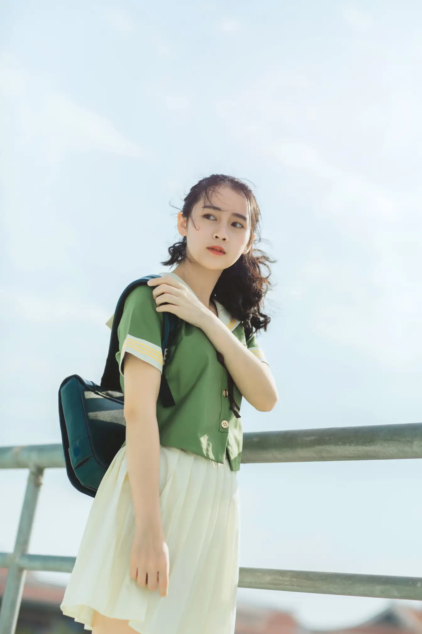 [艺图语] 2022.06.04 Vol.1081 – 那一年天空很高风很清澈 廖雨琦-#[26P]-6