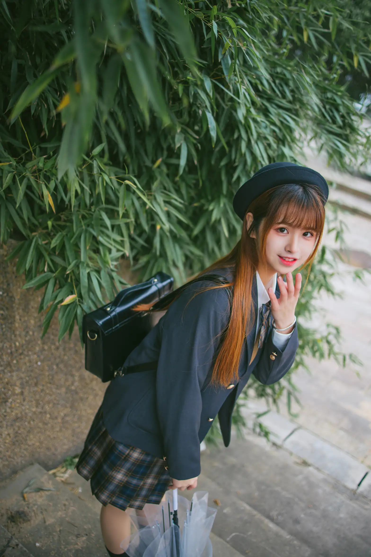 [艺图语] 2021.08.02 Vol.105 – 放课后 欢欢#[32P]-3
