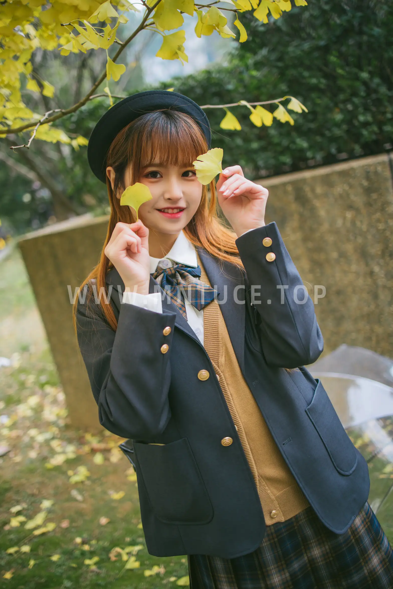 [艺图语] 2021.08.02 Vol.105 – 放课后 欢欢#[32P]-8