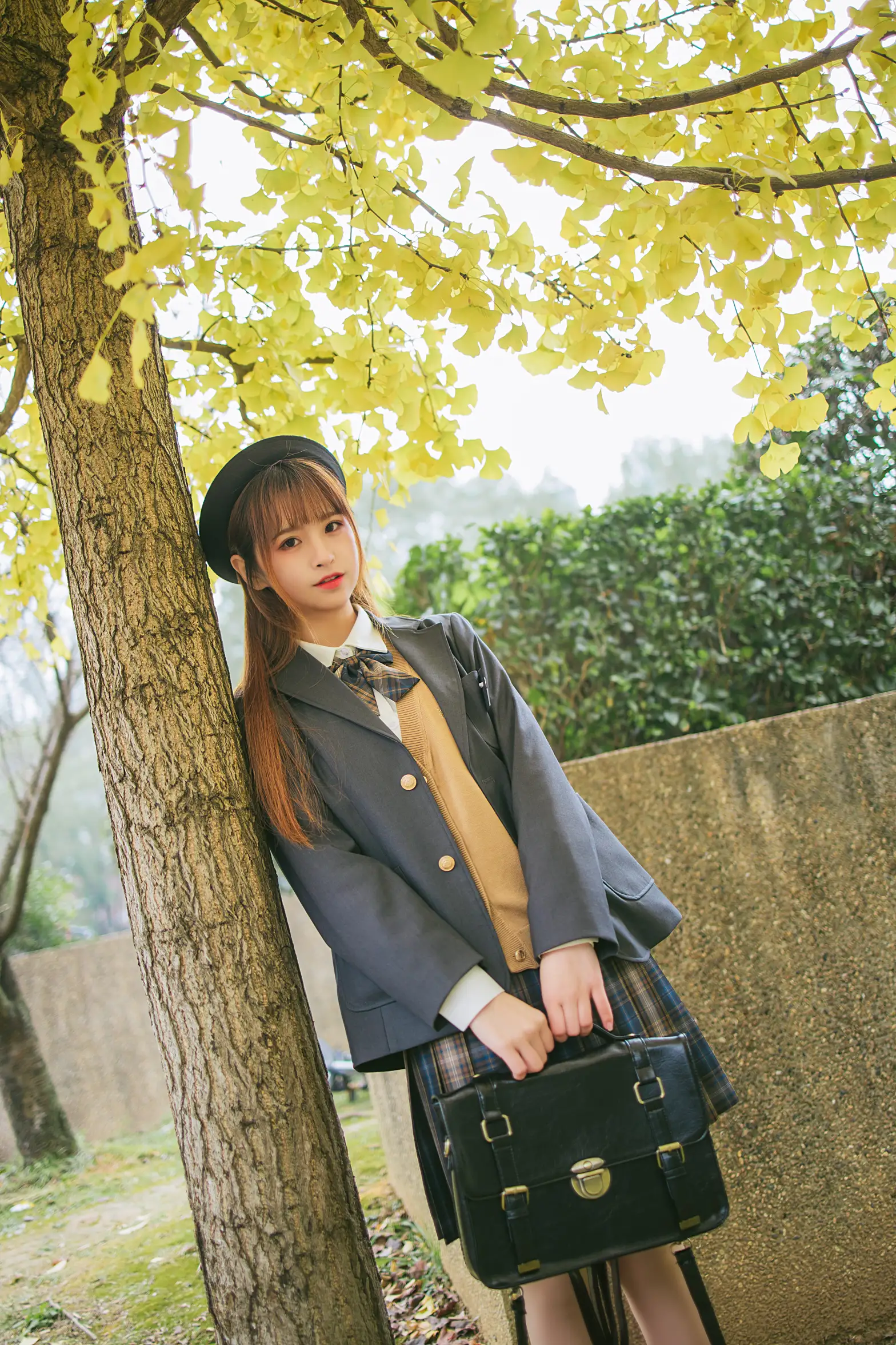 [艺图语] 2021.08.02 Vol.105 – 放课后 欢欢#[32P]-9