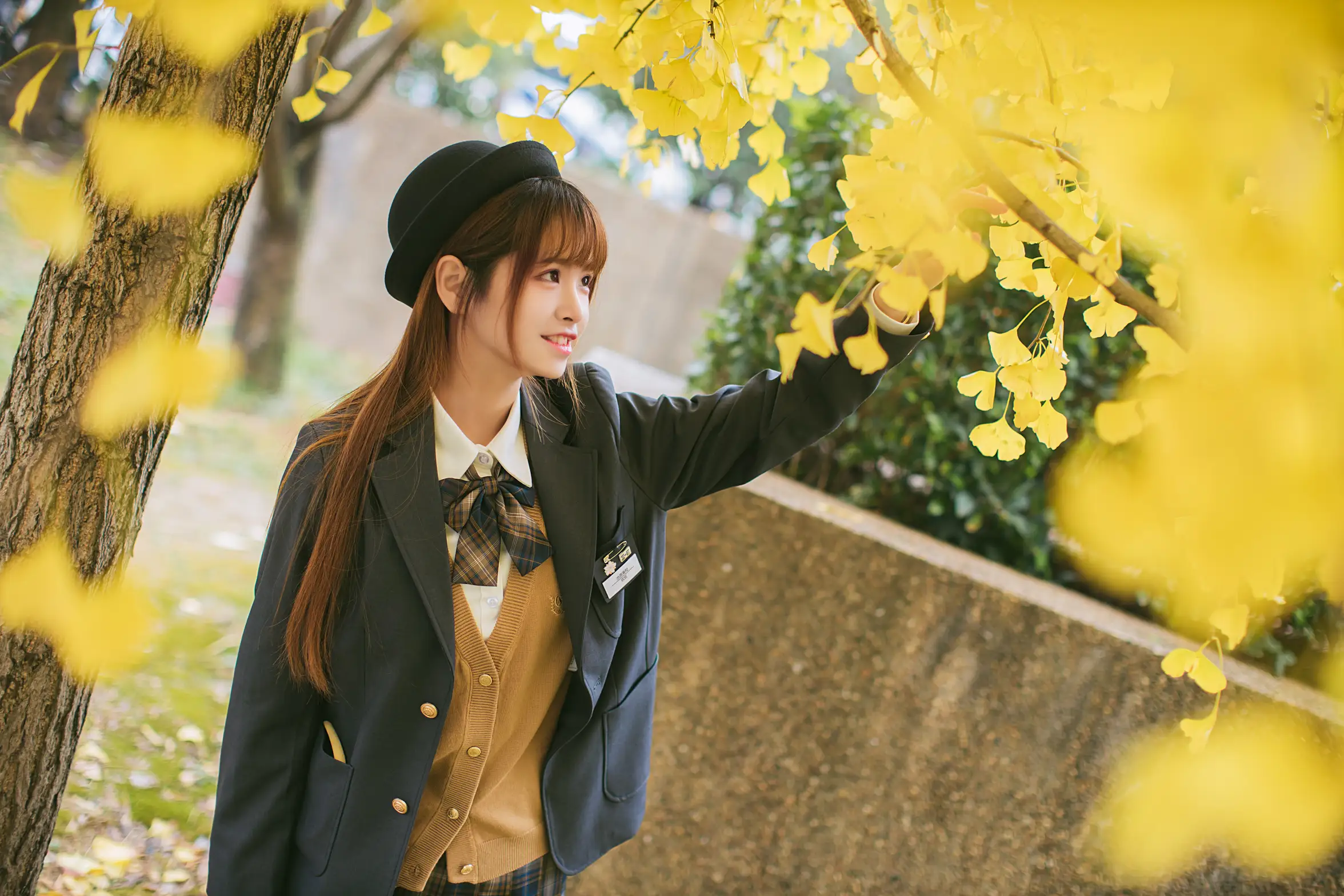 [艺图语] 2021.08.02 Vol.105 – 放课后 欢欢#[32P]-10