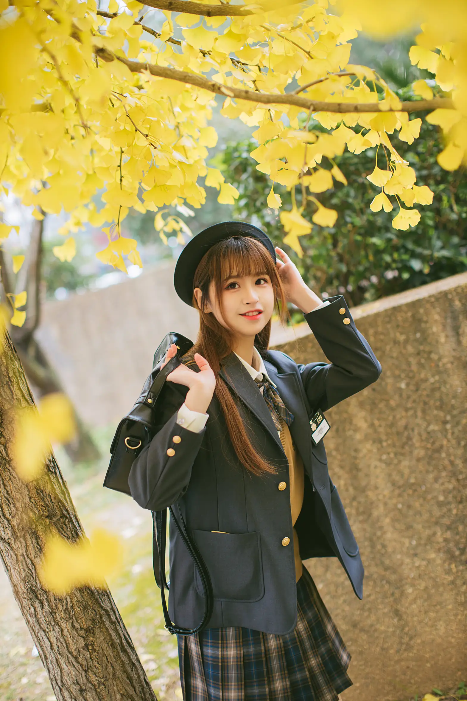[艺图语] 2021.08.02 Vol.105 – 放课后 欢欢#[32P]-1