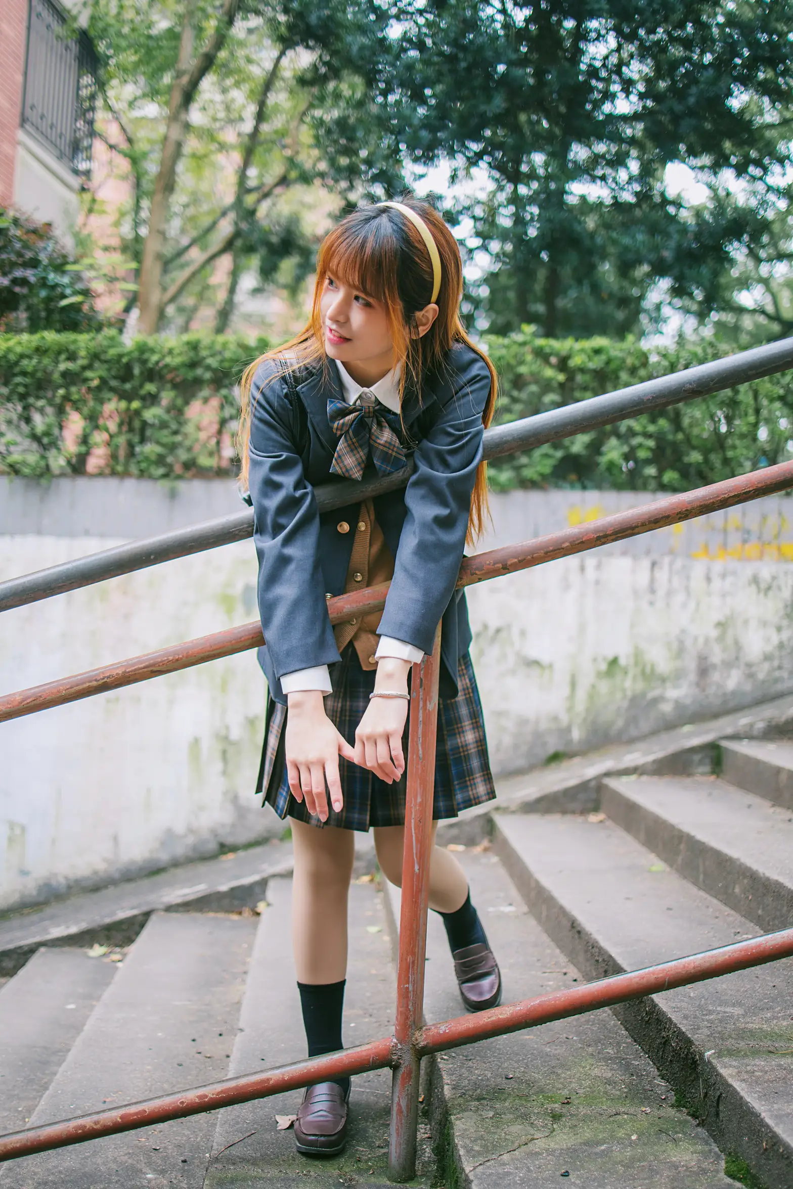 [艺图语] 2021.08.02 Vol.105 – 放课后 欢欢#[32P]-3