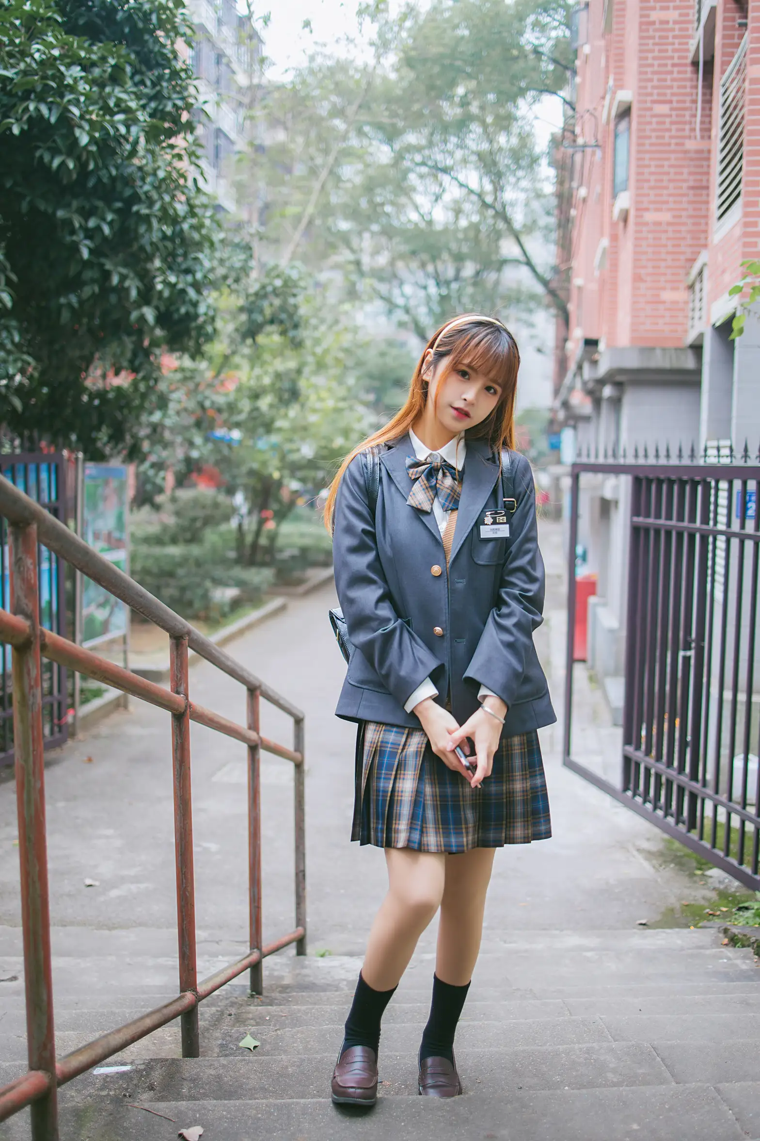 [艺图语] 2021.08.02 Vol.105 – 放课后 欢欢#[32P]-7