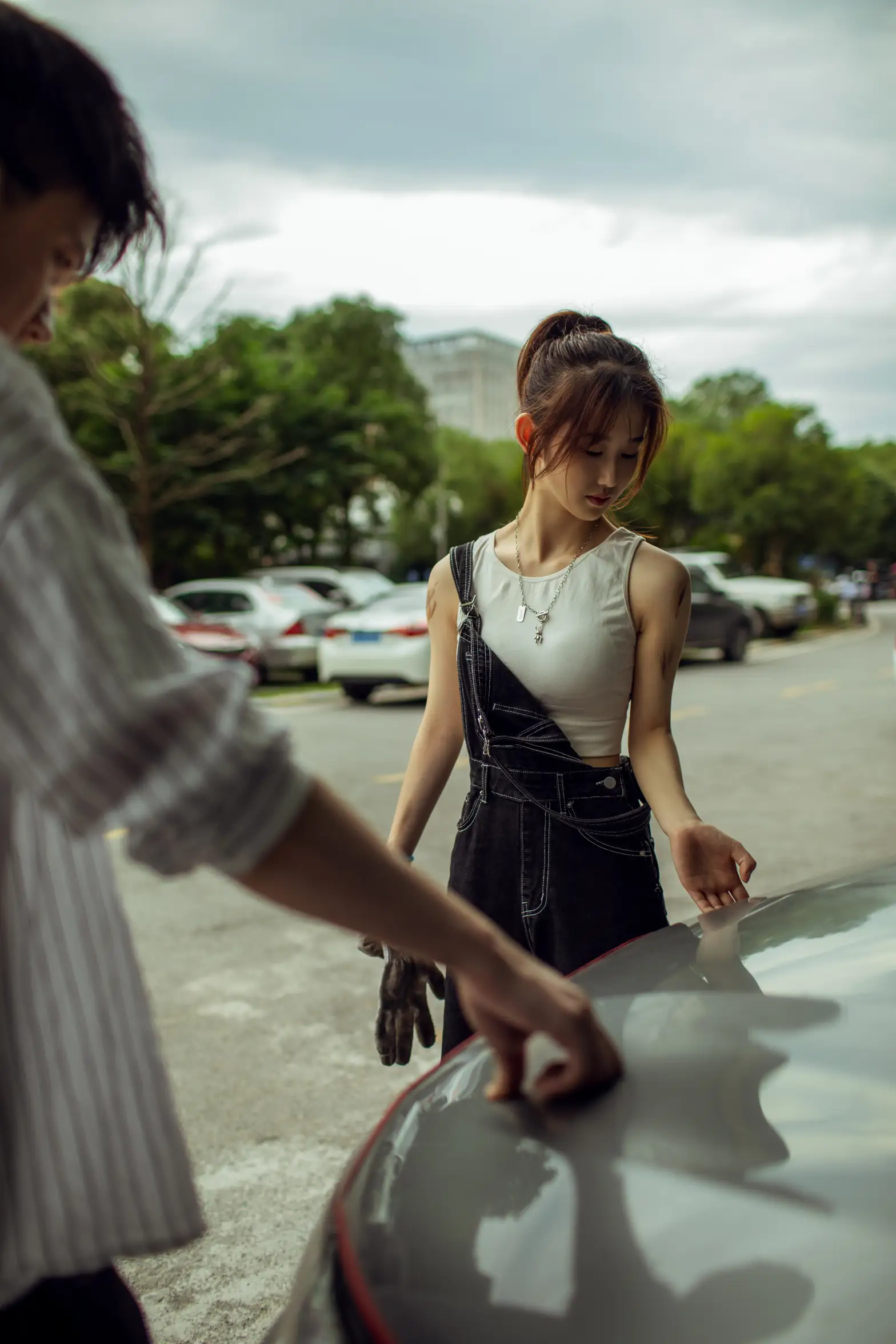 [艺图语] 2022.07.27 Vol.1555 – 修车女师傅 佩佩#[23P]-14