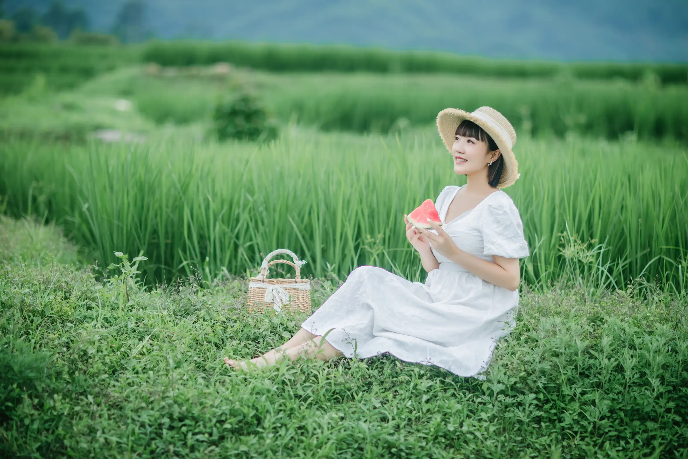[艺图语] 2022.08.24 Vol.1782 – 夏天的稻田 冬琴#[25P]-10