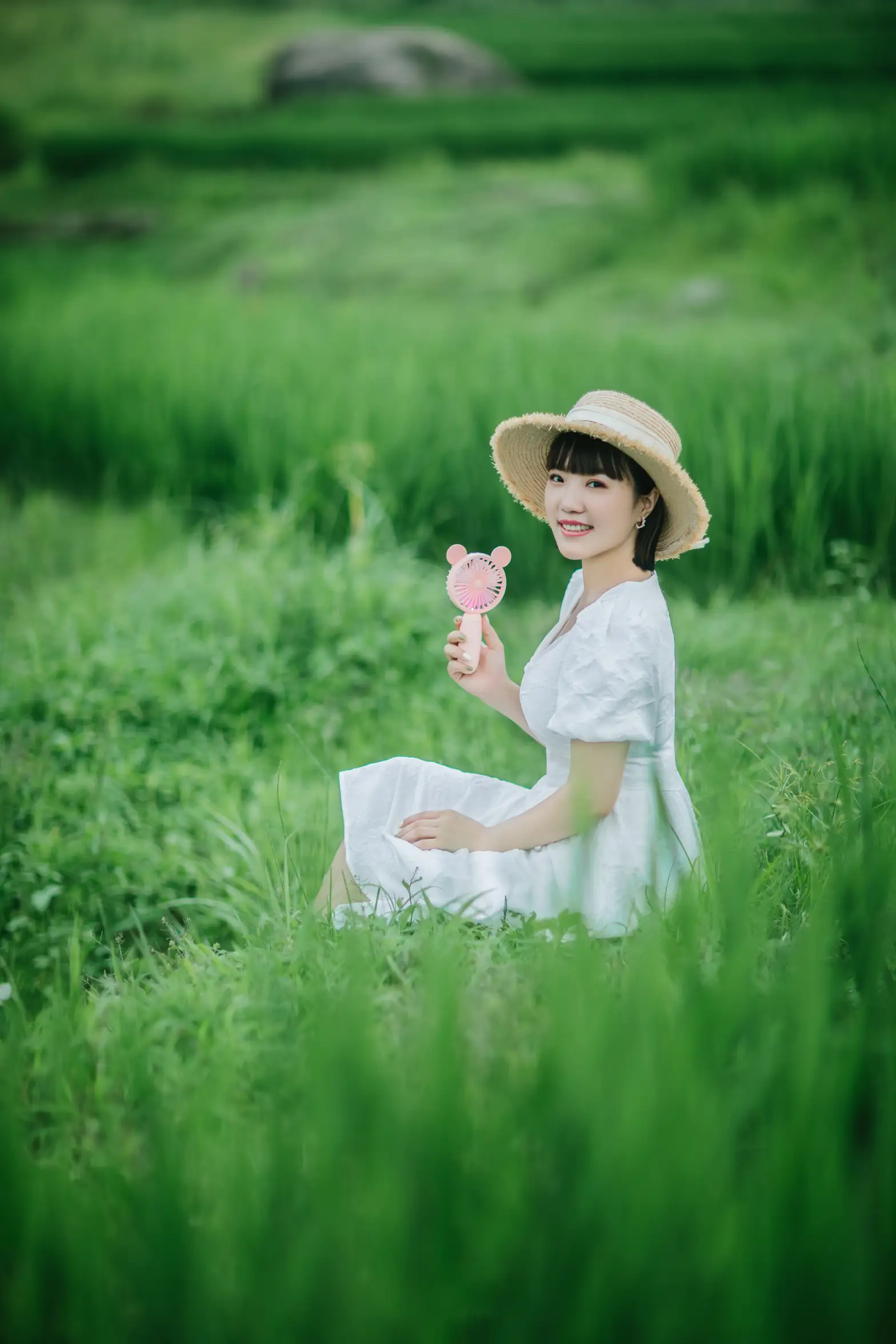 [艺图语] 2022.08.24 Vol.1782 – 夏天的稻田 冬琴#[25P]-3