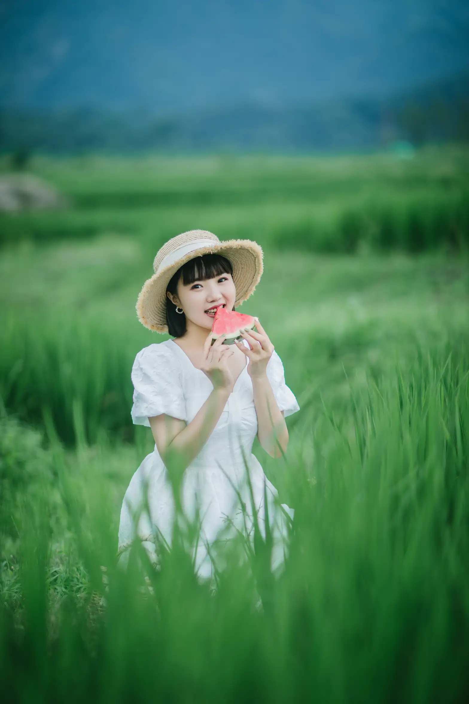 [艺图语] 2022.08.24 Vol.1782 – 夏天的稻田 冬琴#[25P]-5