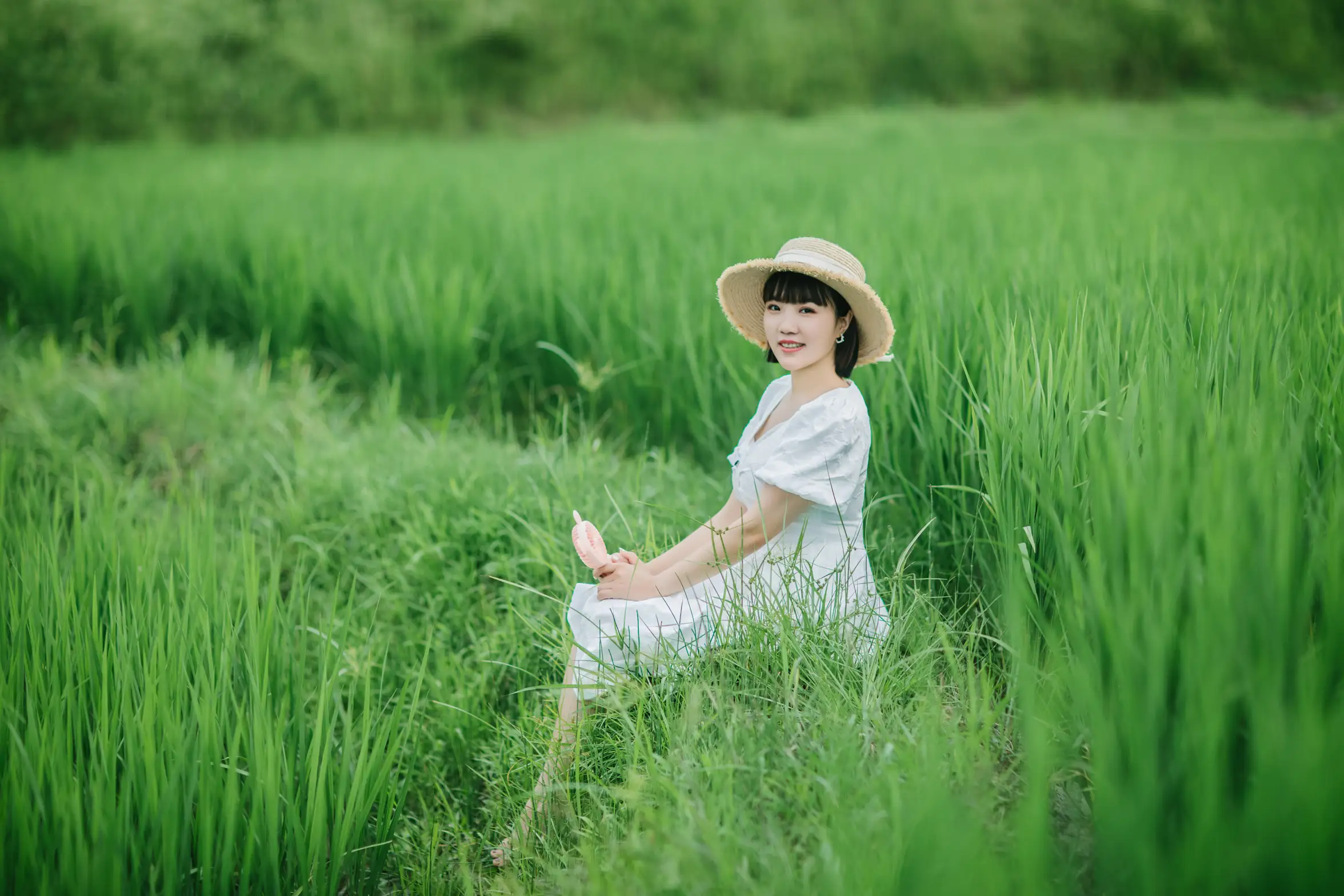 [艺图语] 2022.08.24 Vol.1782 – 夏天的稻田 冬琴#[25P]-3
