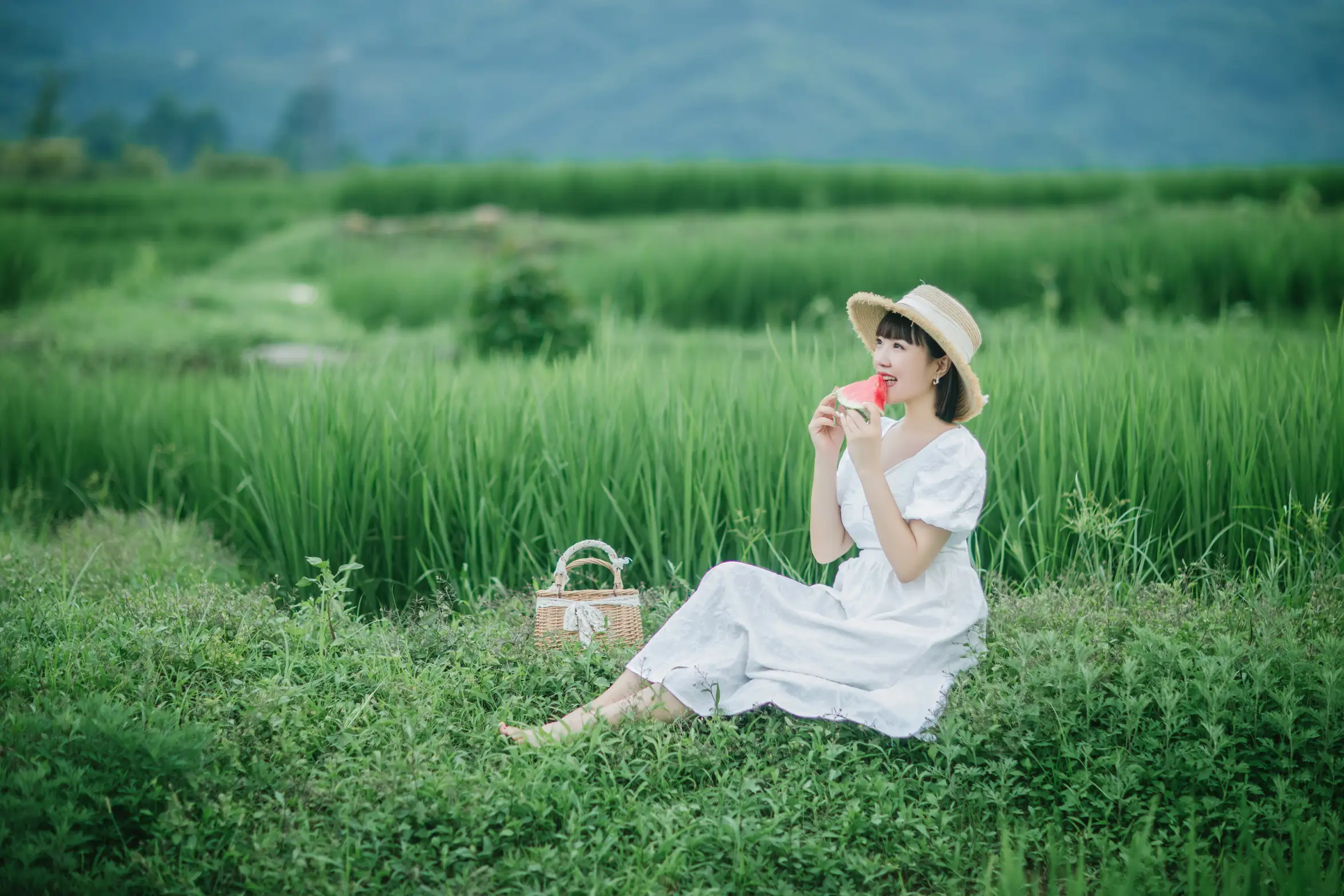 [艺图语] 2022.08.24 Vol.1782 – 夏天的稻田 冬琴#[25P]-9