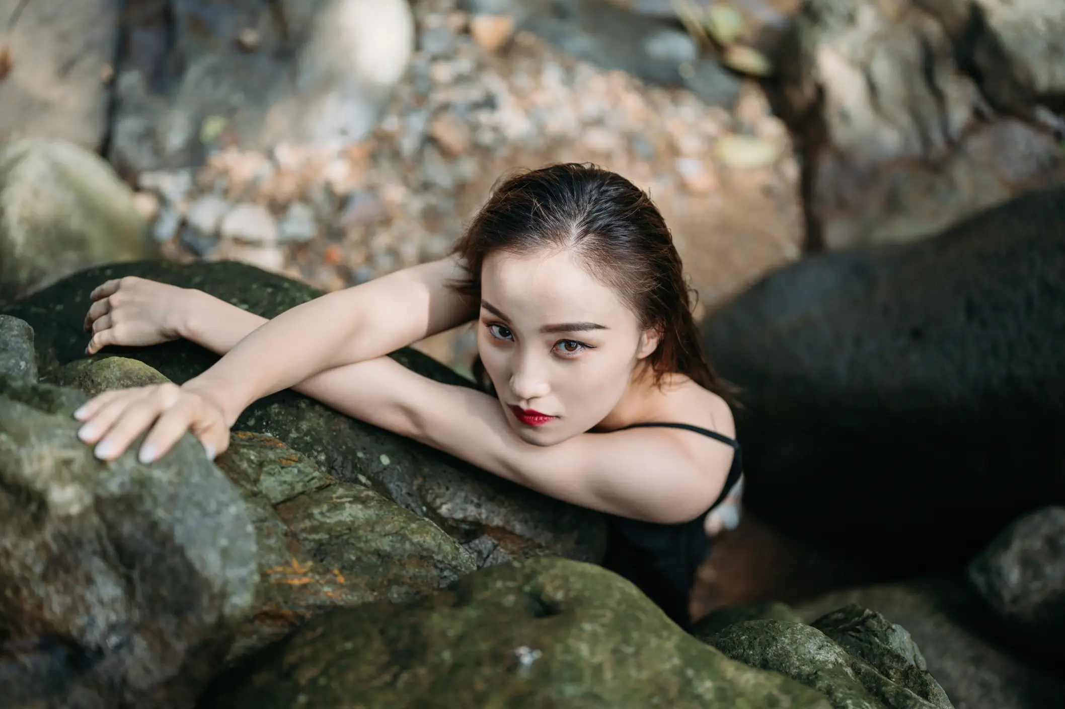 [艺图语] 2022.11.12 Vol.2422 – 夏末 梦珂#[22P]-6