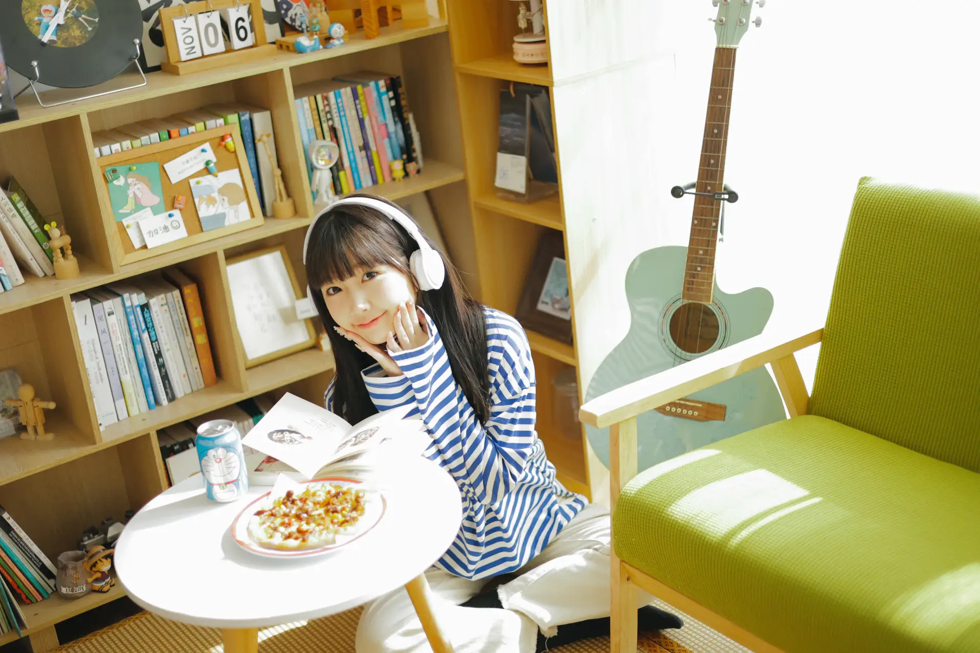 [艺图语] 2022.11.16 Vol.2450 – 可爱小女友 小饼干#[50P]-5
