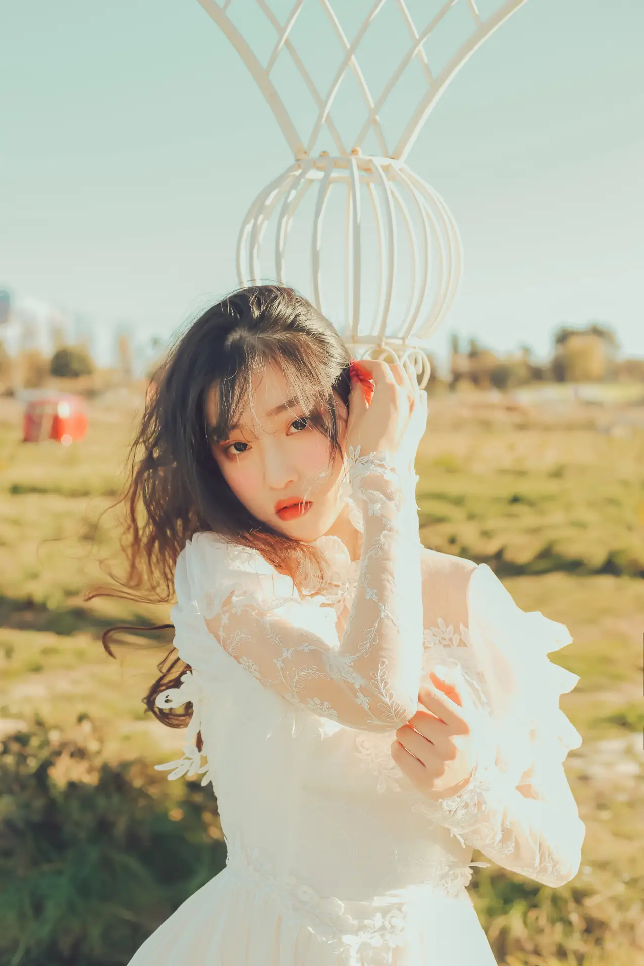 [艺图语] 2022.11.15 Vol.2443 – 花嫁 小罗#[23P]-10