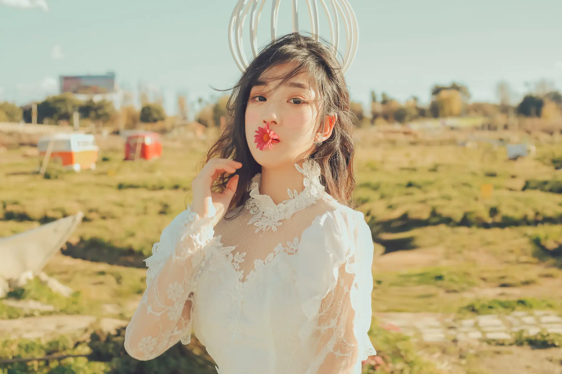 [艺图语] 2022.11.15 Vol.2443 – 花嫁 小罗#[23P]-9