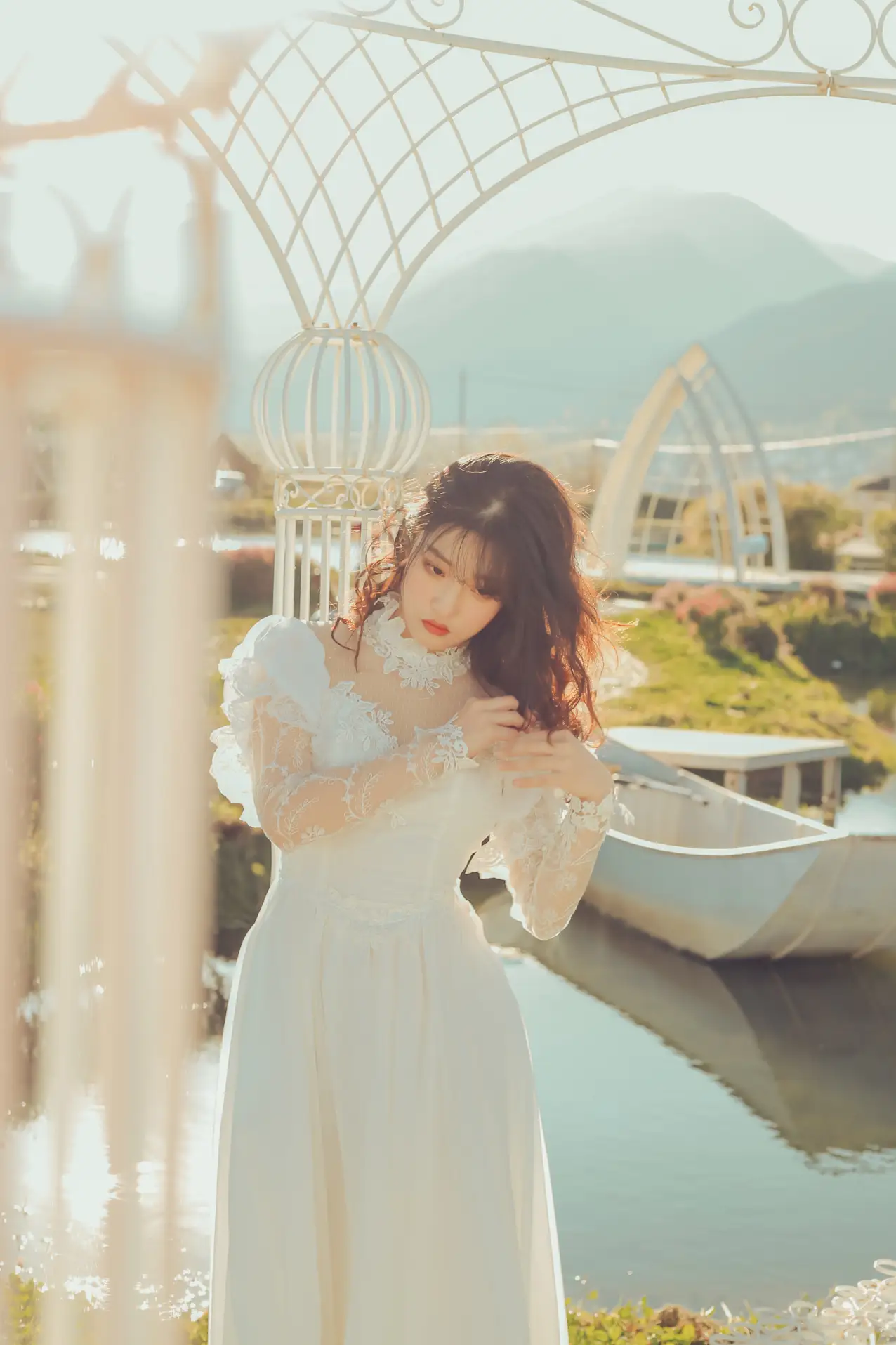 [艺图语] 2022.11.15 Vol.2443 – 花嫁 小罗#[23P]-10