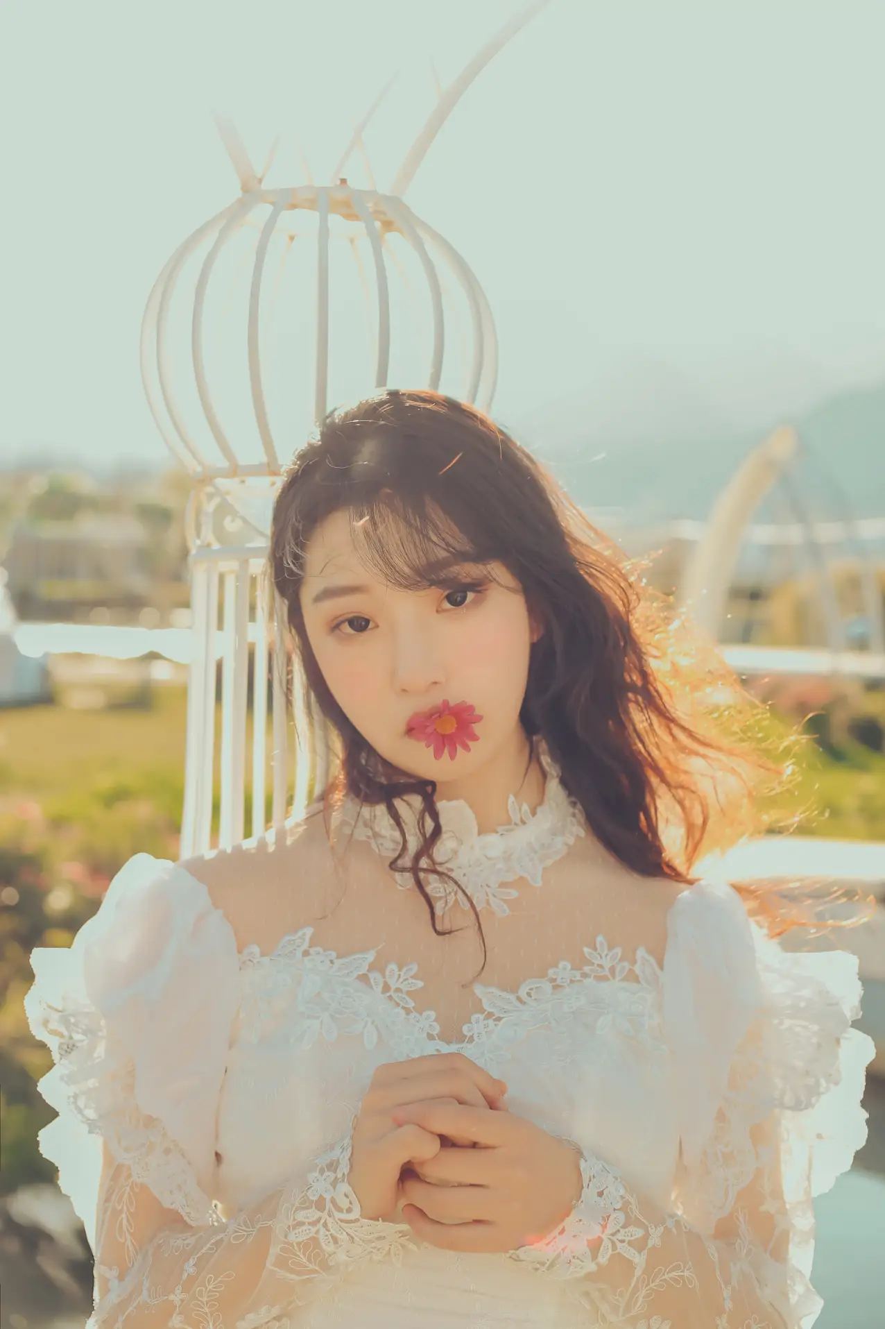 [艺图语] 2022.11.15 Vol.2443 – 花嫁 小罗#[23P]-1