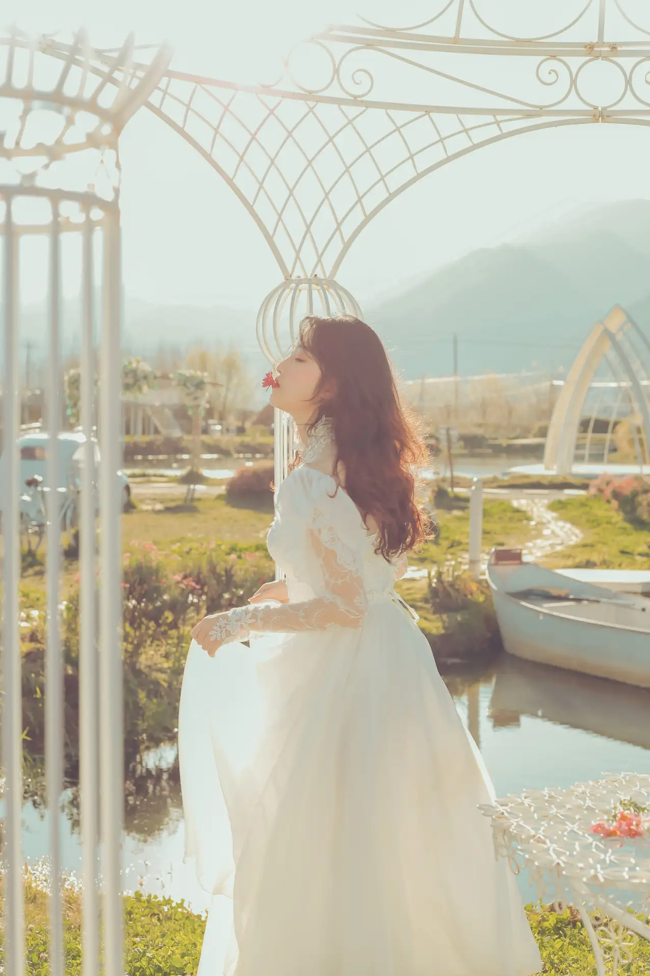 [艺图语] 2022.11.15 Vol.2443 – 花嫁 小罗#[23P]-4