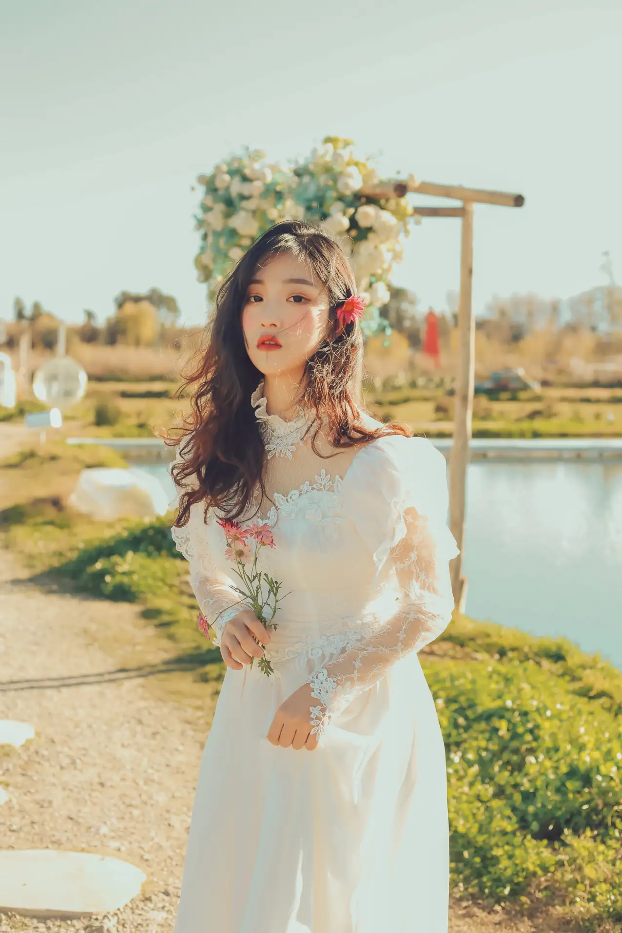 [艺图语] 2022.11.15 Vol.2443 – 花嫁 小罗#[23P]-7