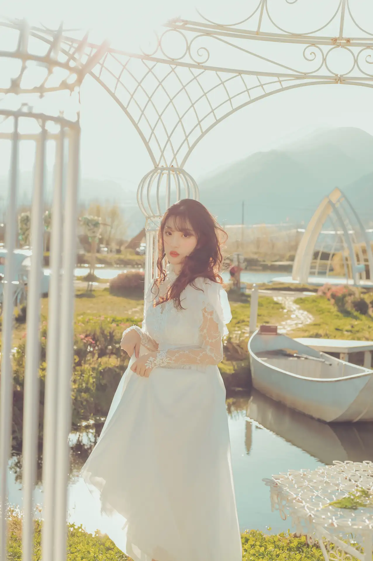 [艺图语] 2022.11.15 Vol.2443 – 花嫁 小罗#[23P]-9