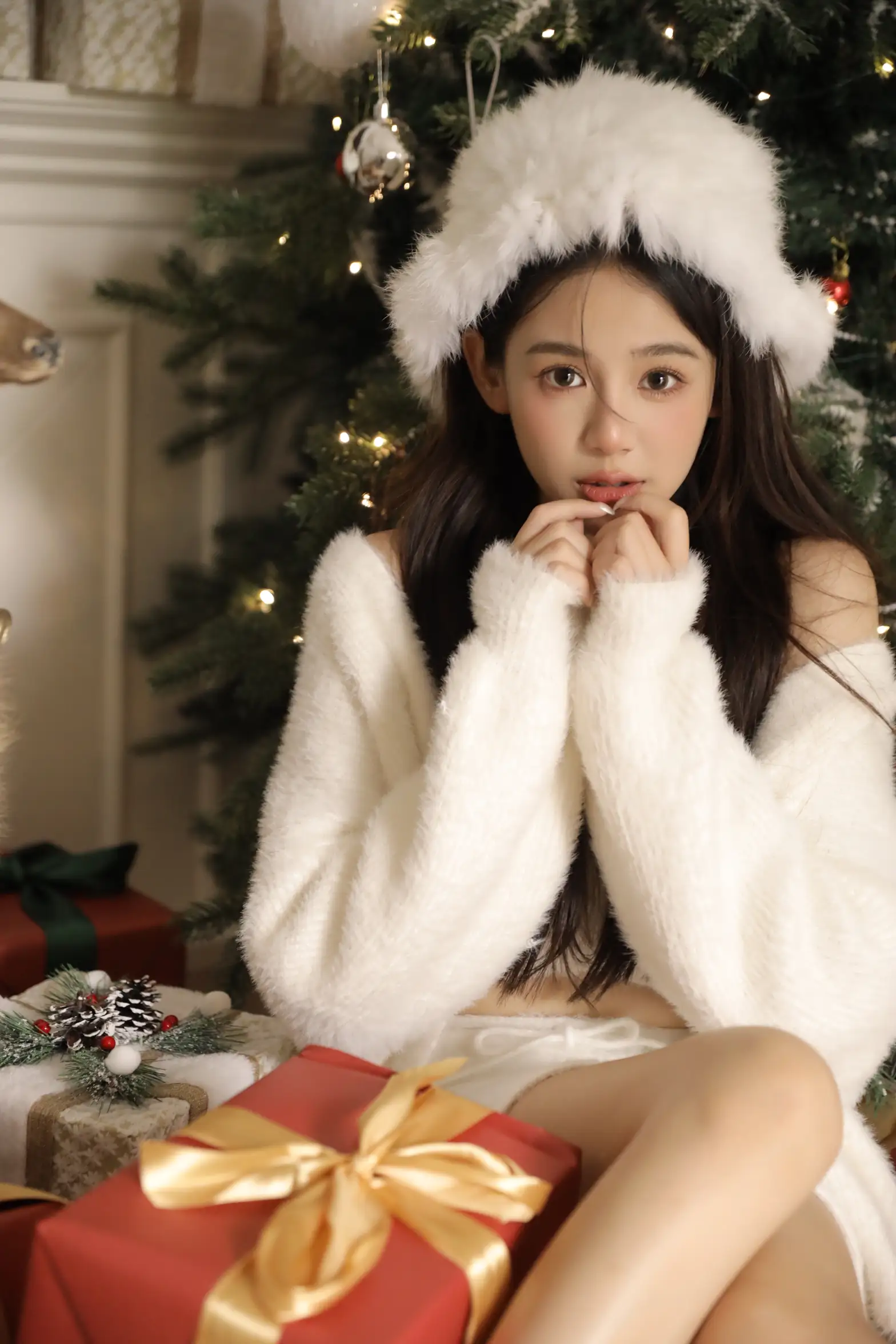 [艺图语] 2022.11.18 Vol.2471 – Merry Christmas 光头强#[34P]-10