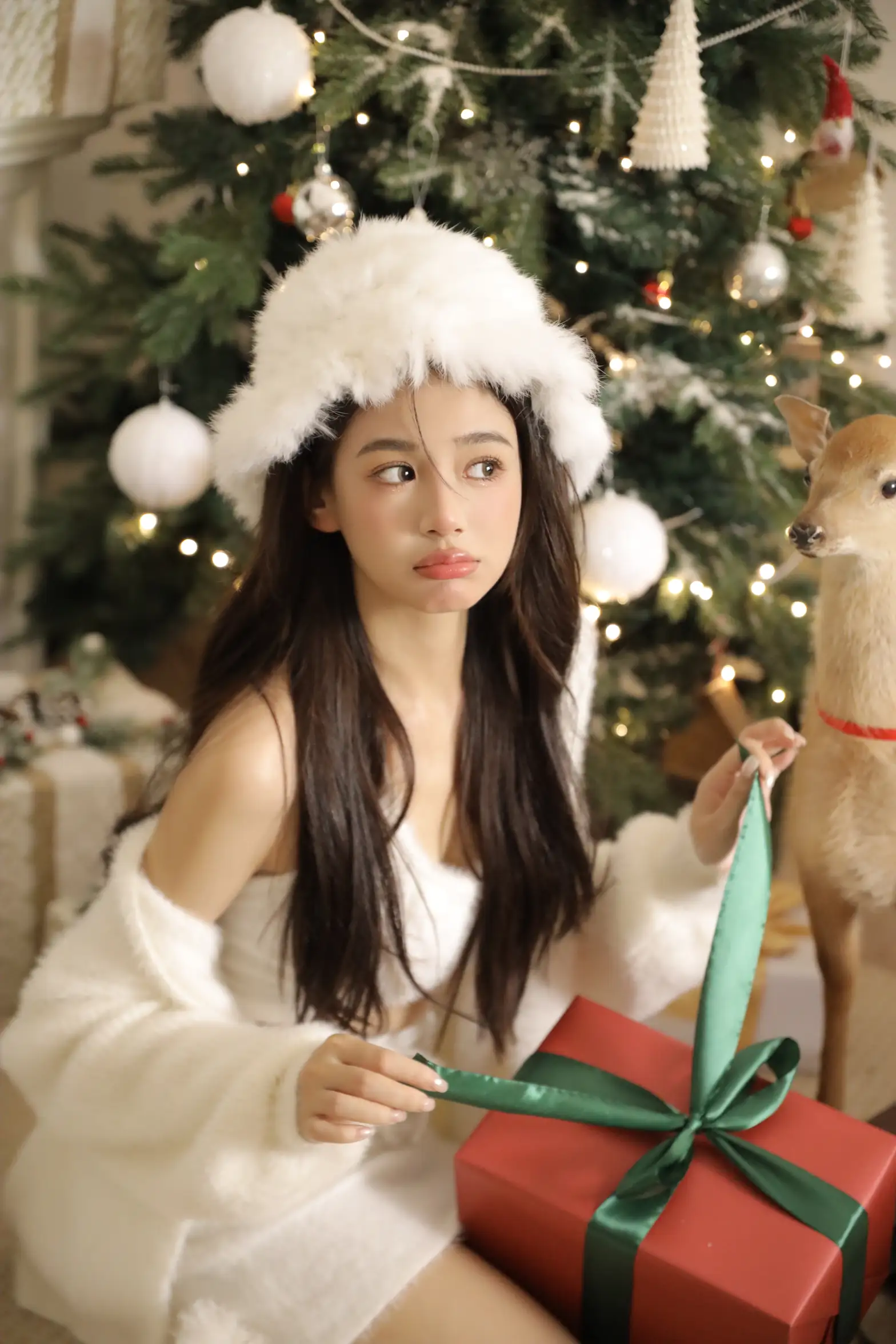 [艺图语] 2022.11.18 Vol.2471 – Merry Christmas 光头强#[34P]-5