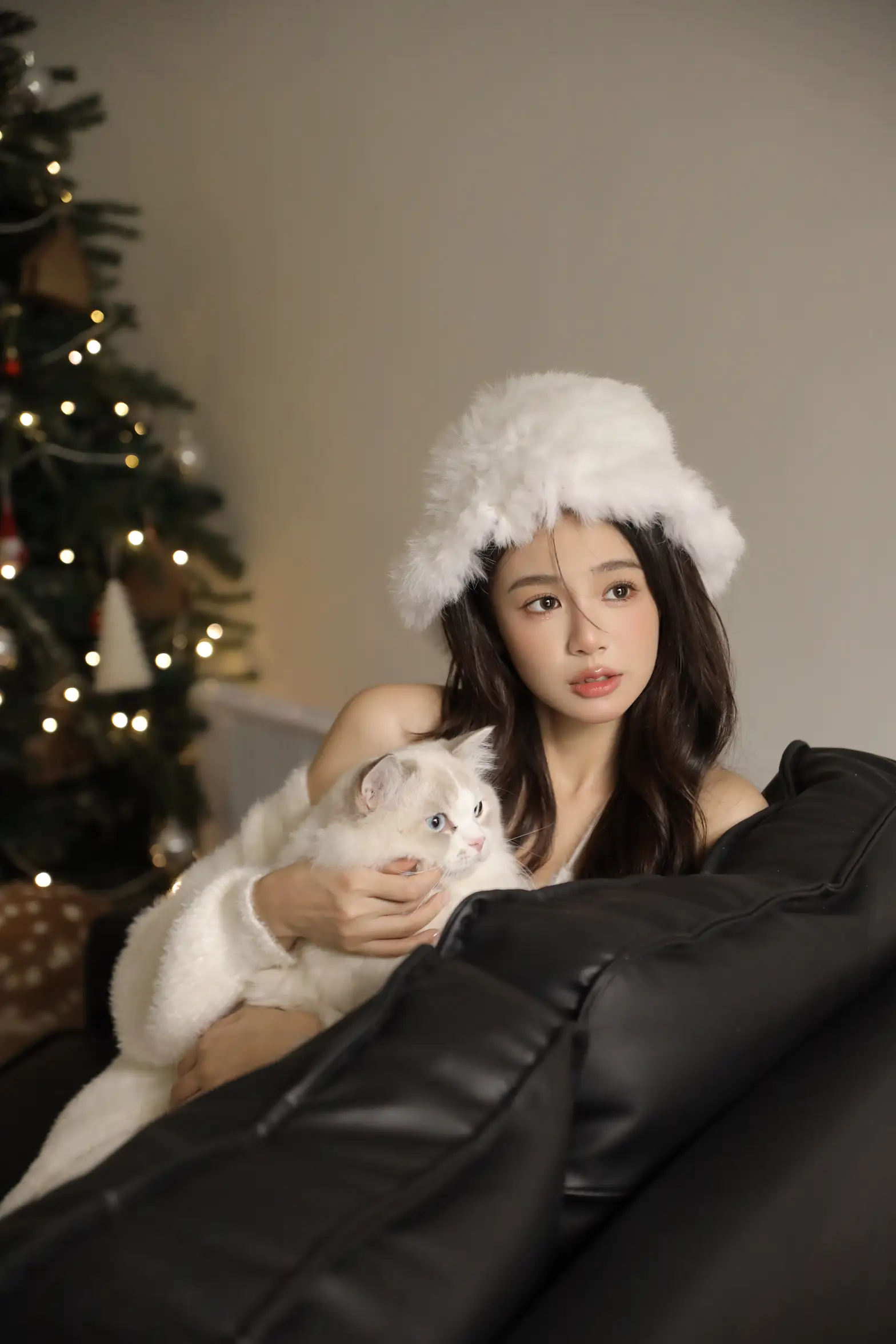 [艺图语] 2022.11.18 Vol.2471 – Merry Christmas 光头强#[34P]-8