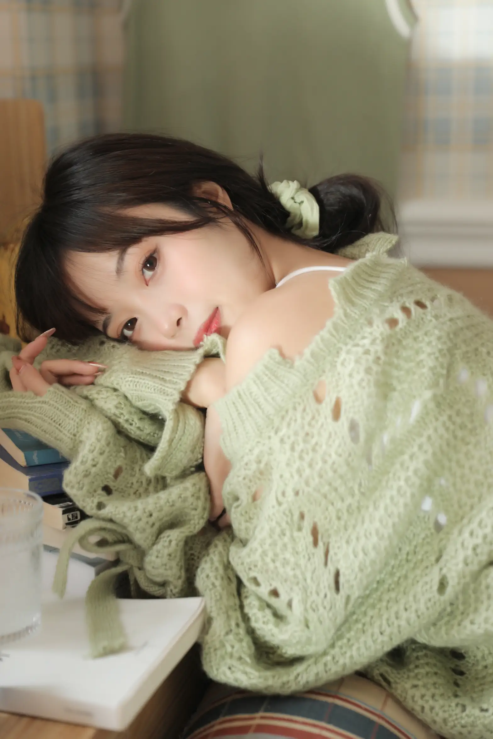 [艺图语] 2022.11.12 Vol.2423 – 珍珠与绿闸 小薇人儿#[40P]-1