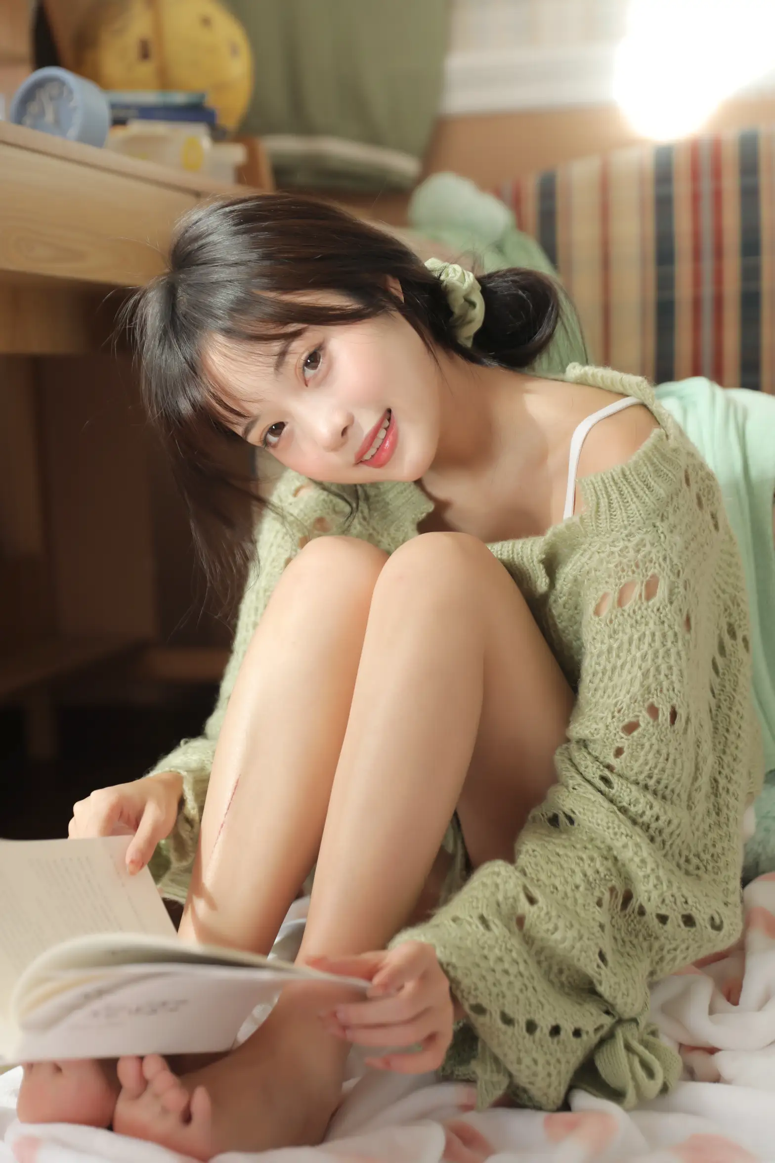 [艺图语] 2022.11.12 Vol.2423 – 珍珠与绿闸 小薇人儿#[40P]-4