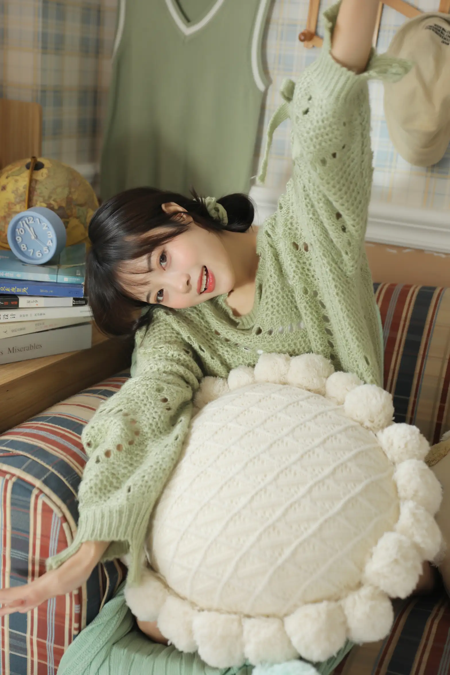 [艺图语] 2022.11.12 Vol.2423 – 珍珠与绿闸 小薇人儿#[40P]-5