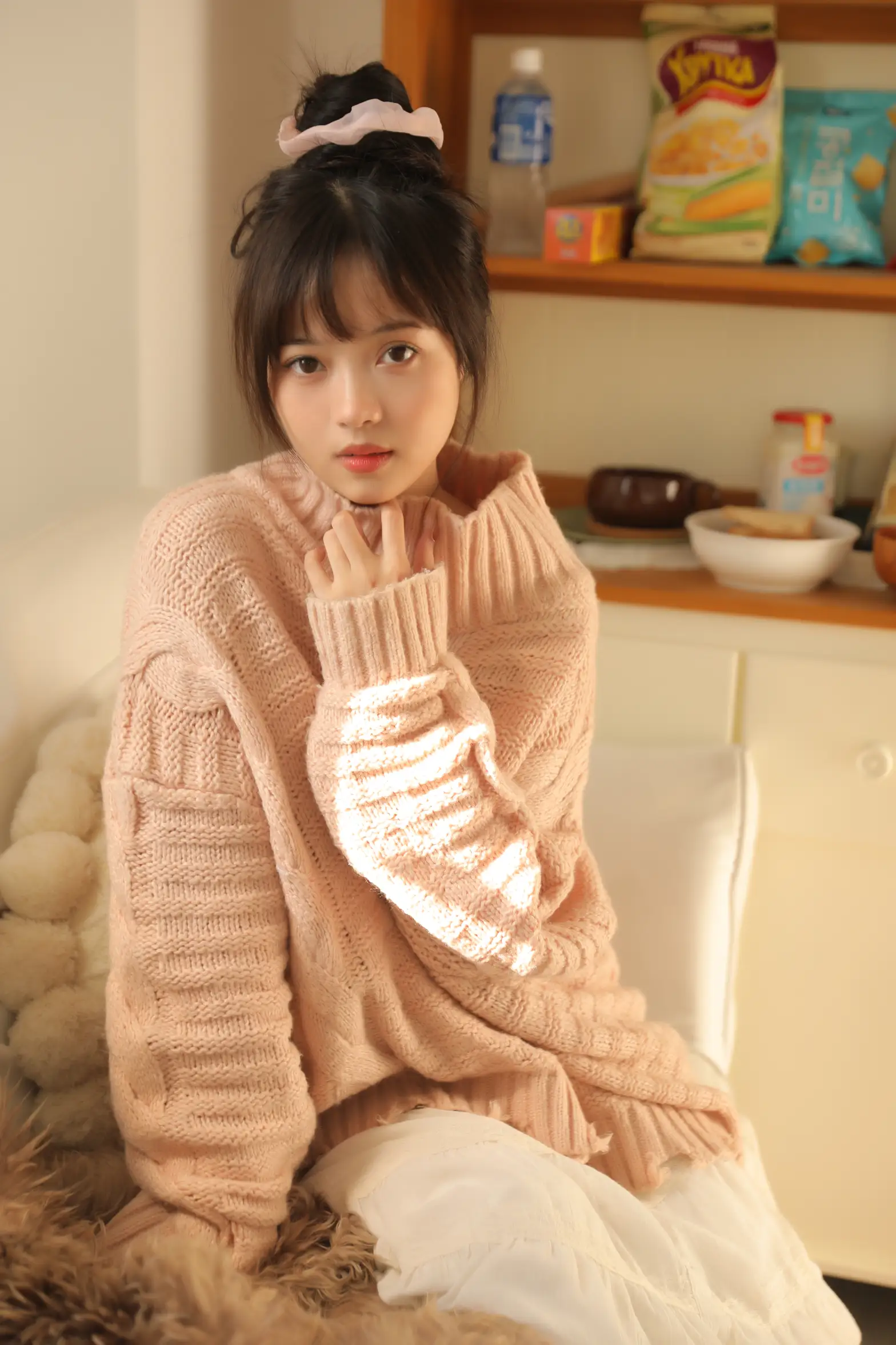 [艺图语] 2022.11.19 Vol.2476 – 心事 小薇人儿#[39P]-5